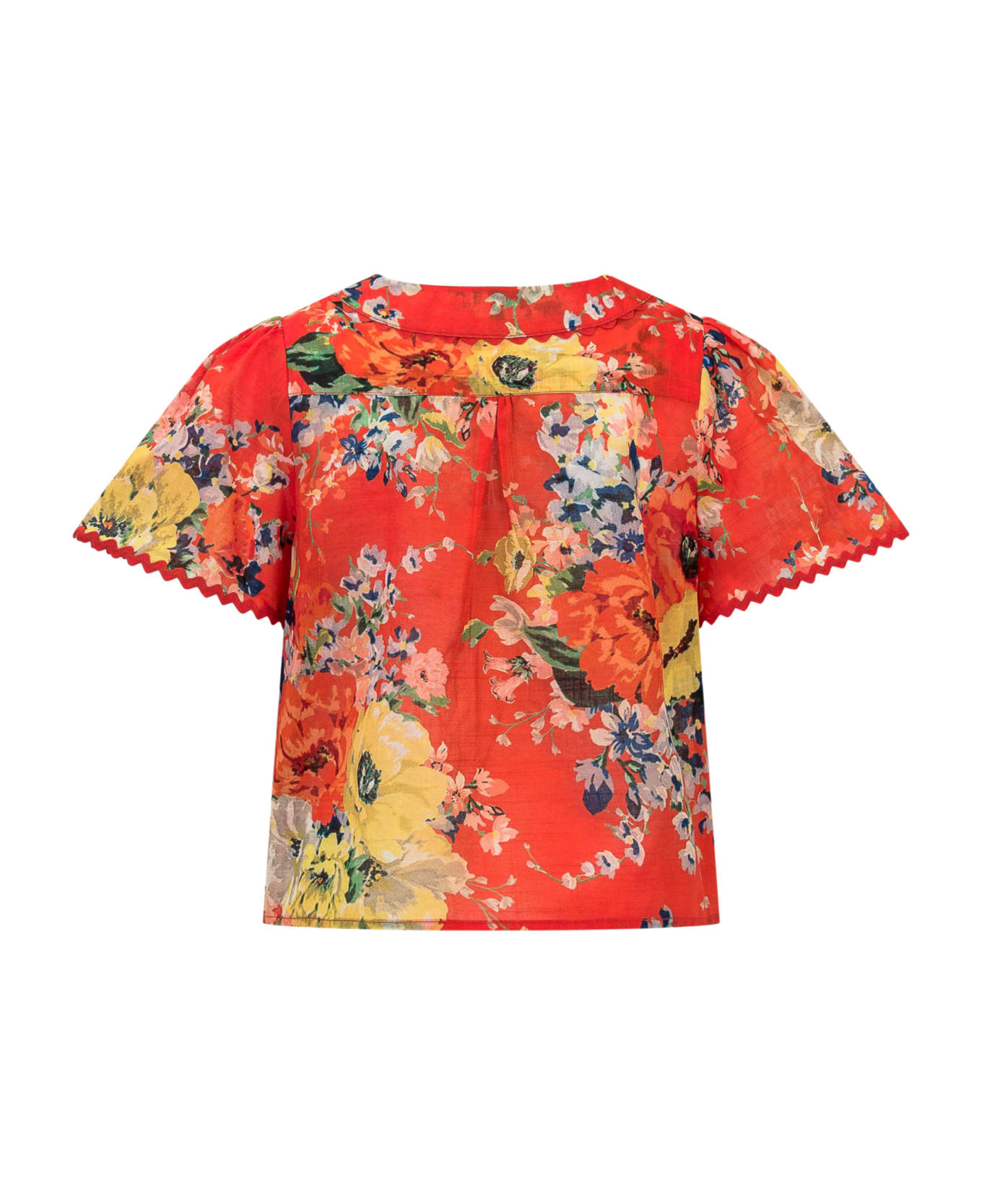 Zimmermann Alight Craddle - RED FLORAL