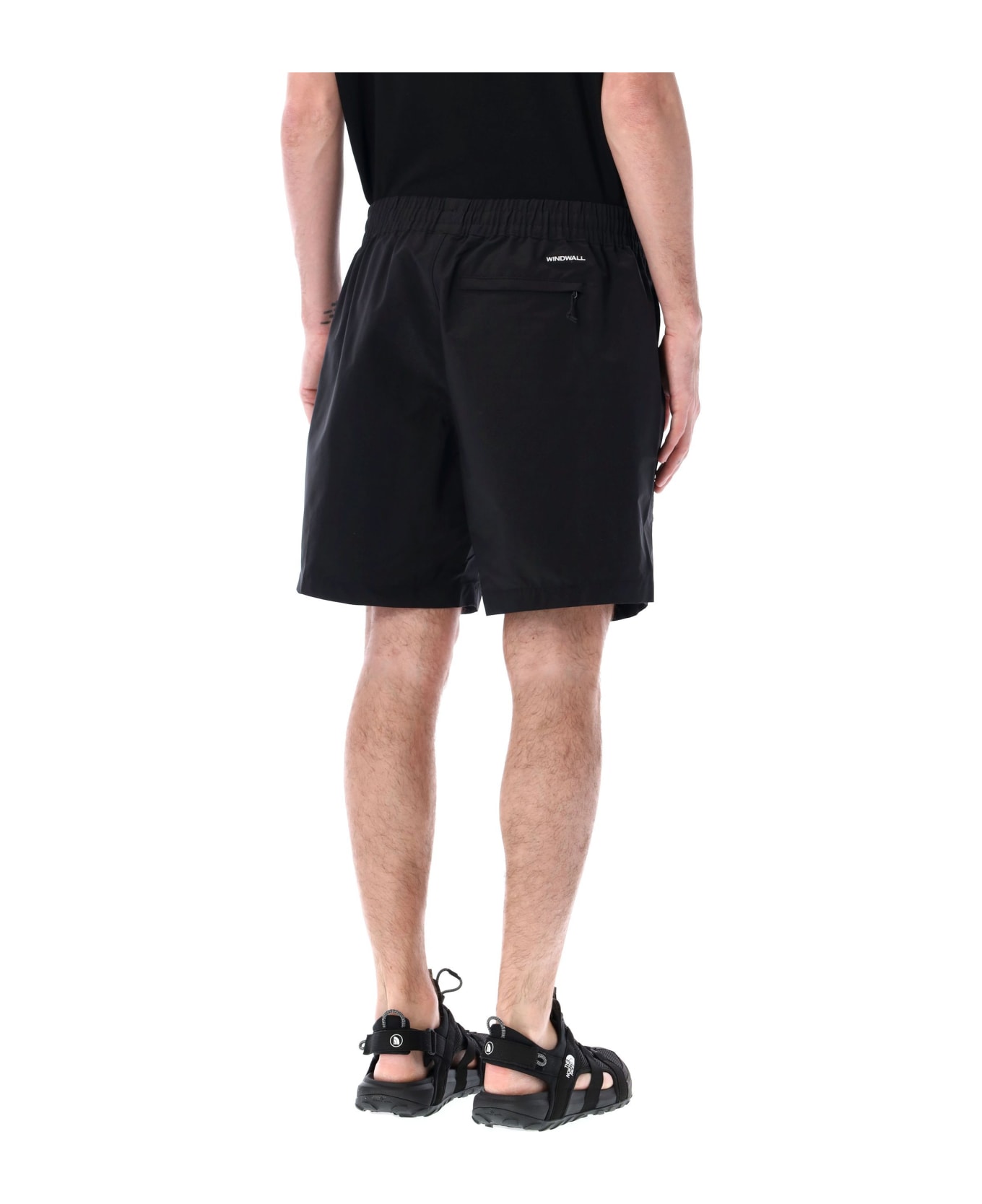 The North Face Easy Wind Shorts - BLACK