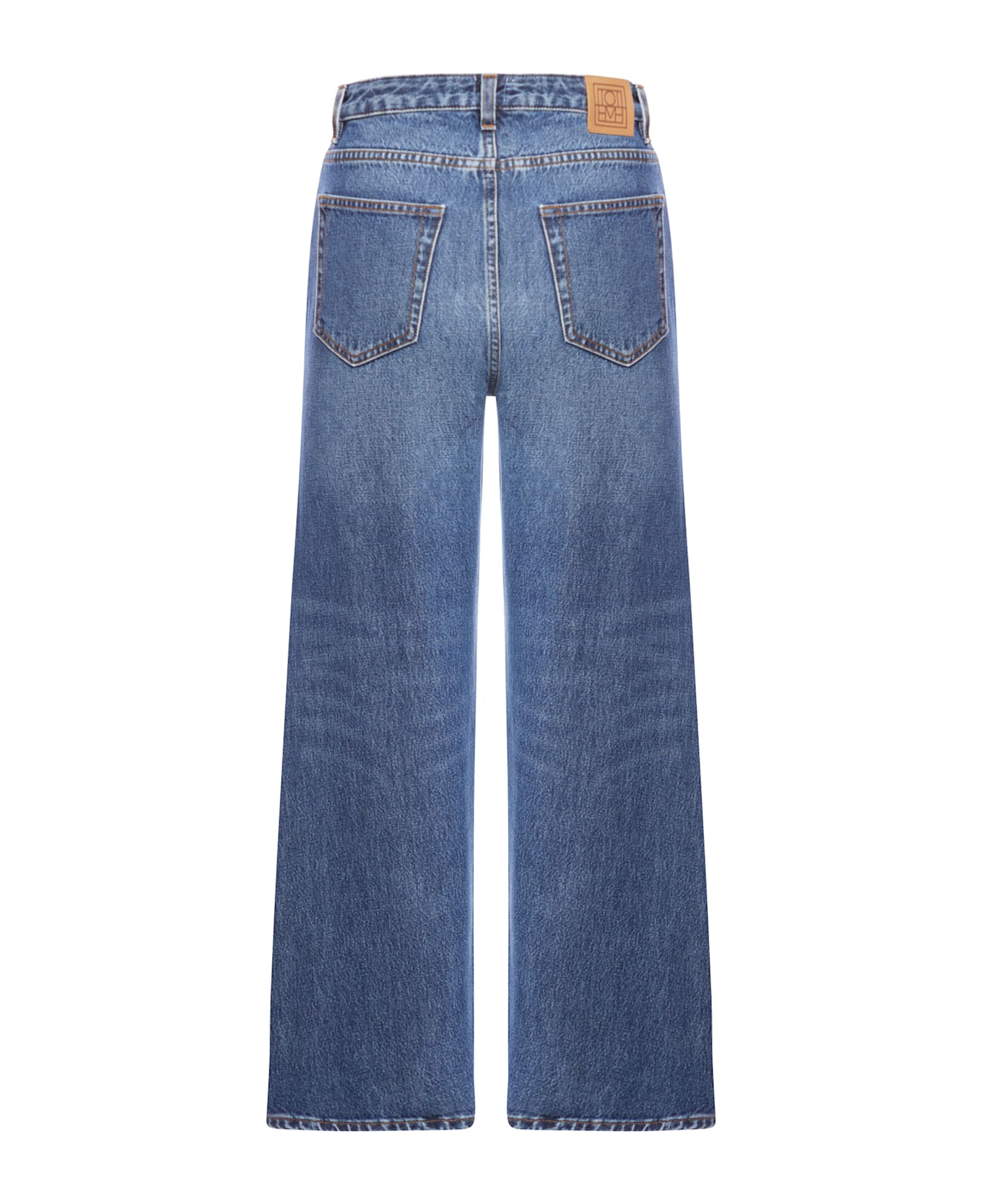 Totême Flared Denim - WASHED BLUE