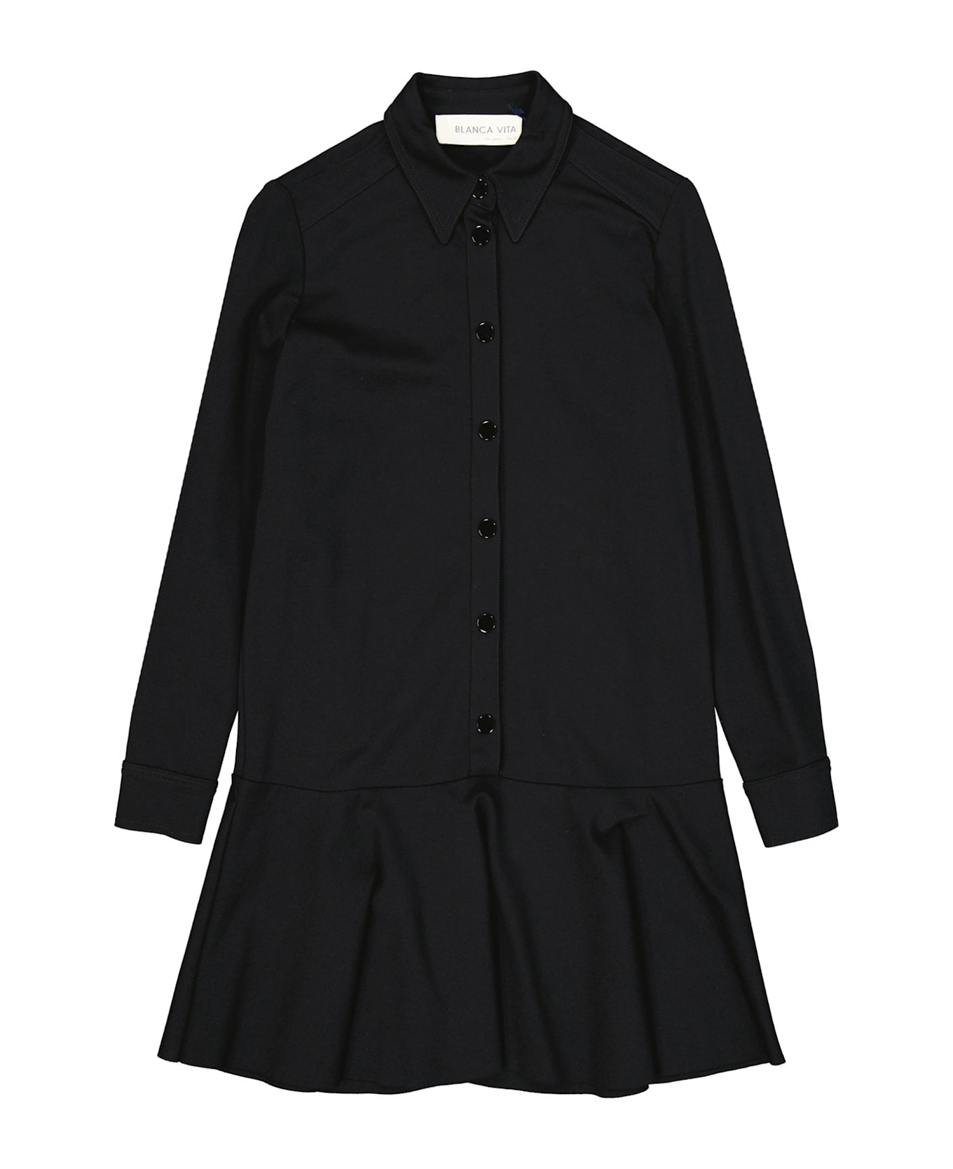 Blanca Vita Mini Dress - Black