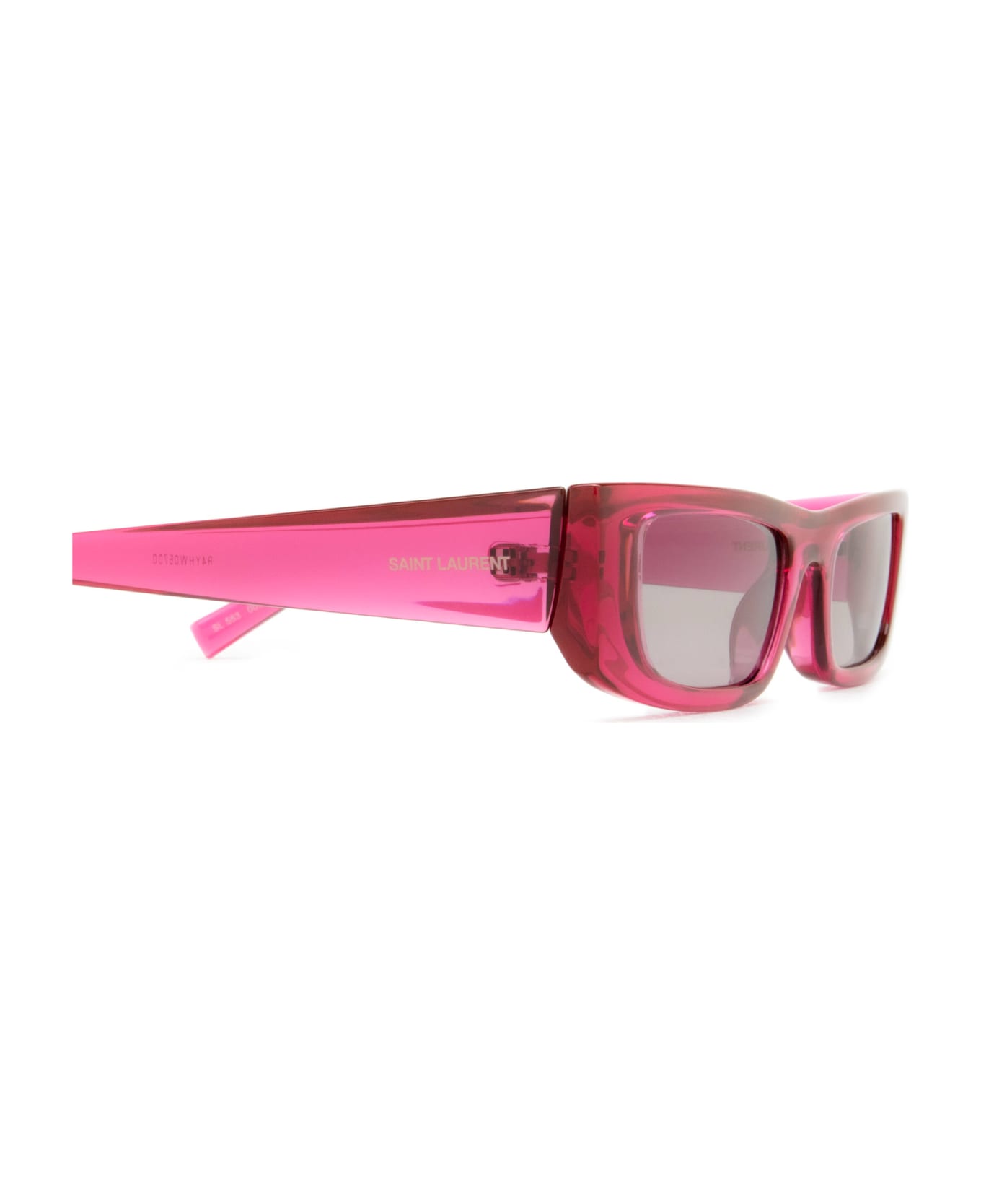 Saint Laurent Eyewear Sl 553 Pink Sunglasses - Pink