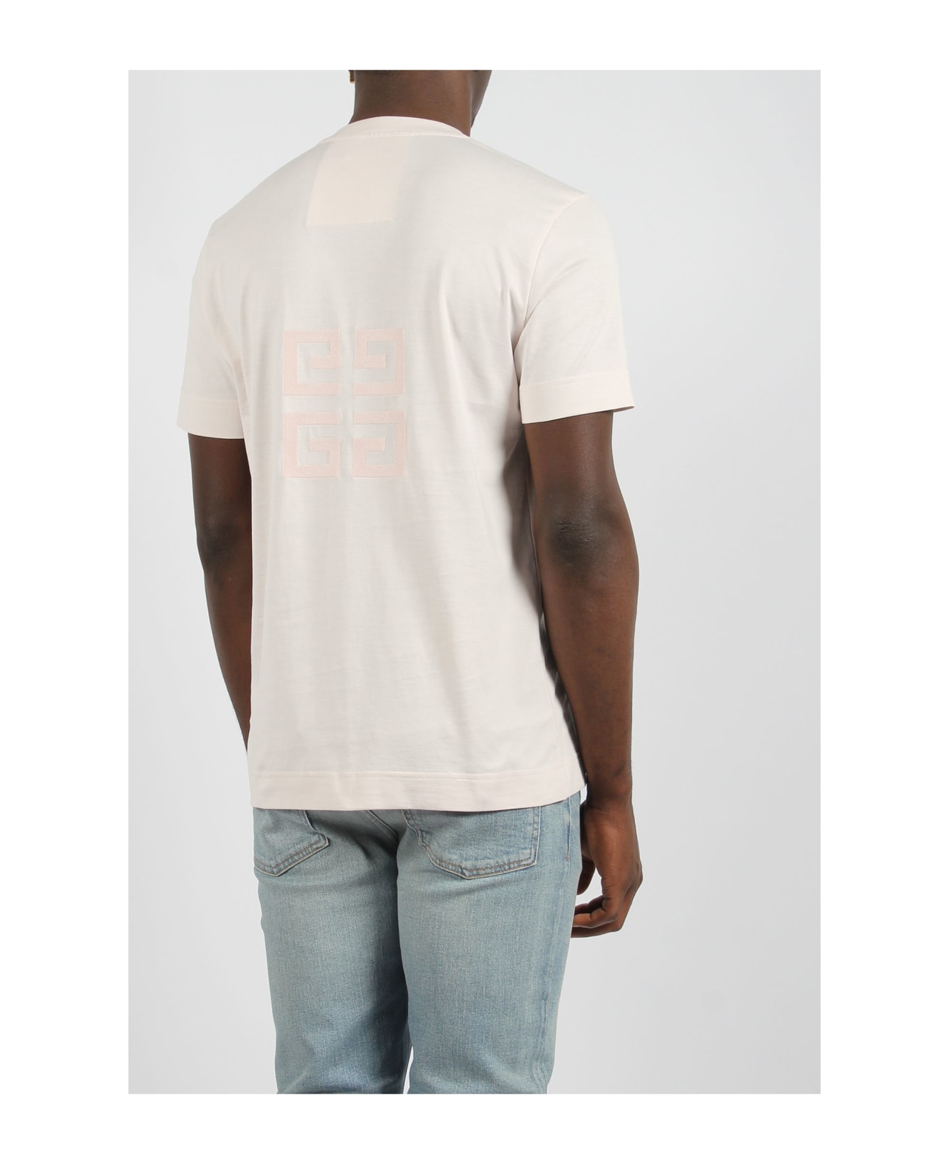 Givenchy 4g T-shirt - Nude & Neutrals