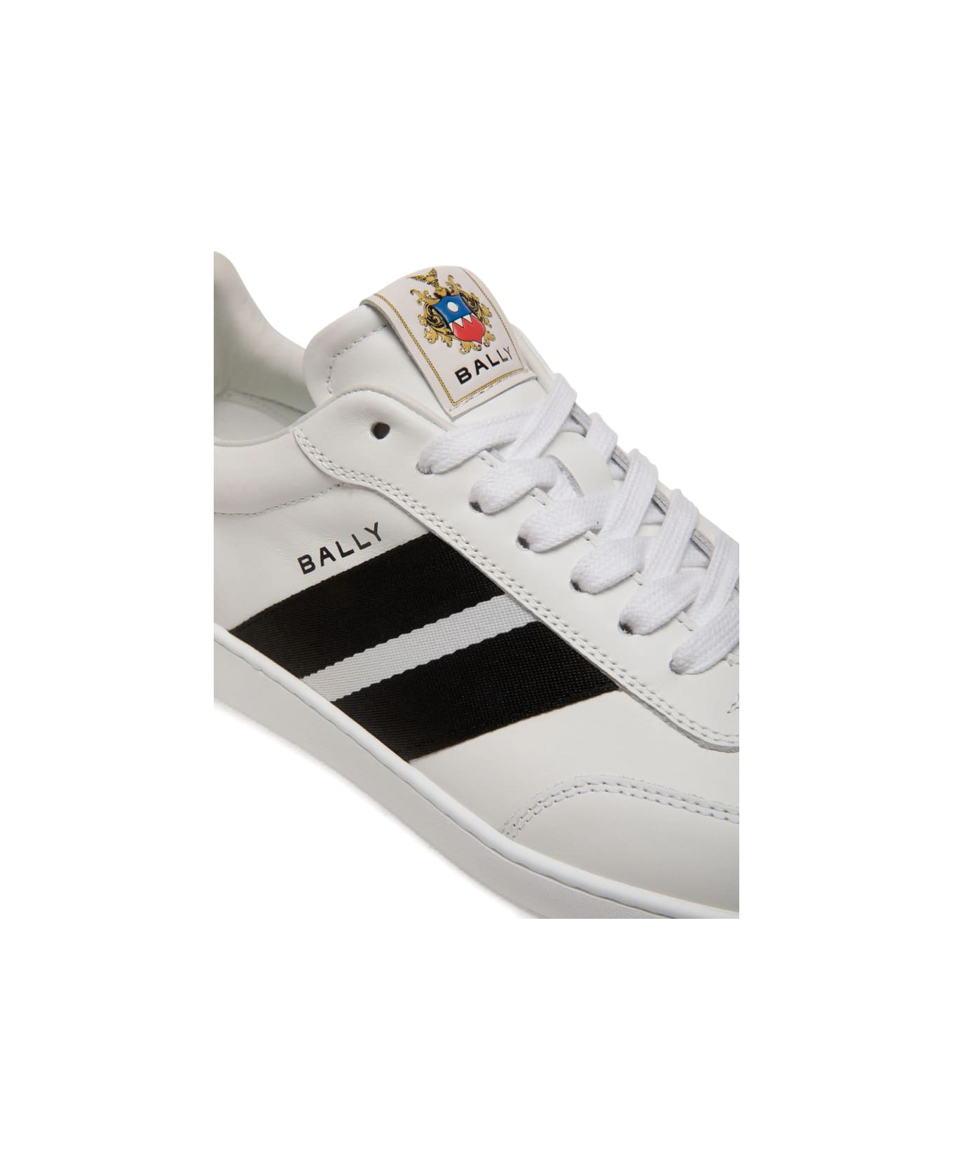 Bally Sneaker - WHITE/BLACK