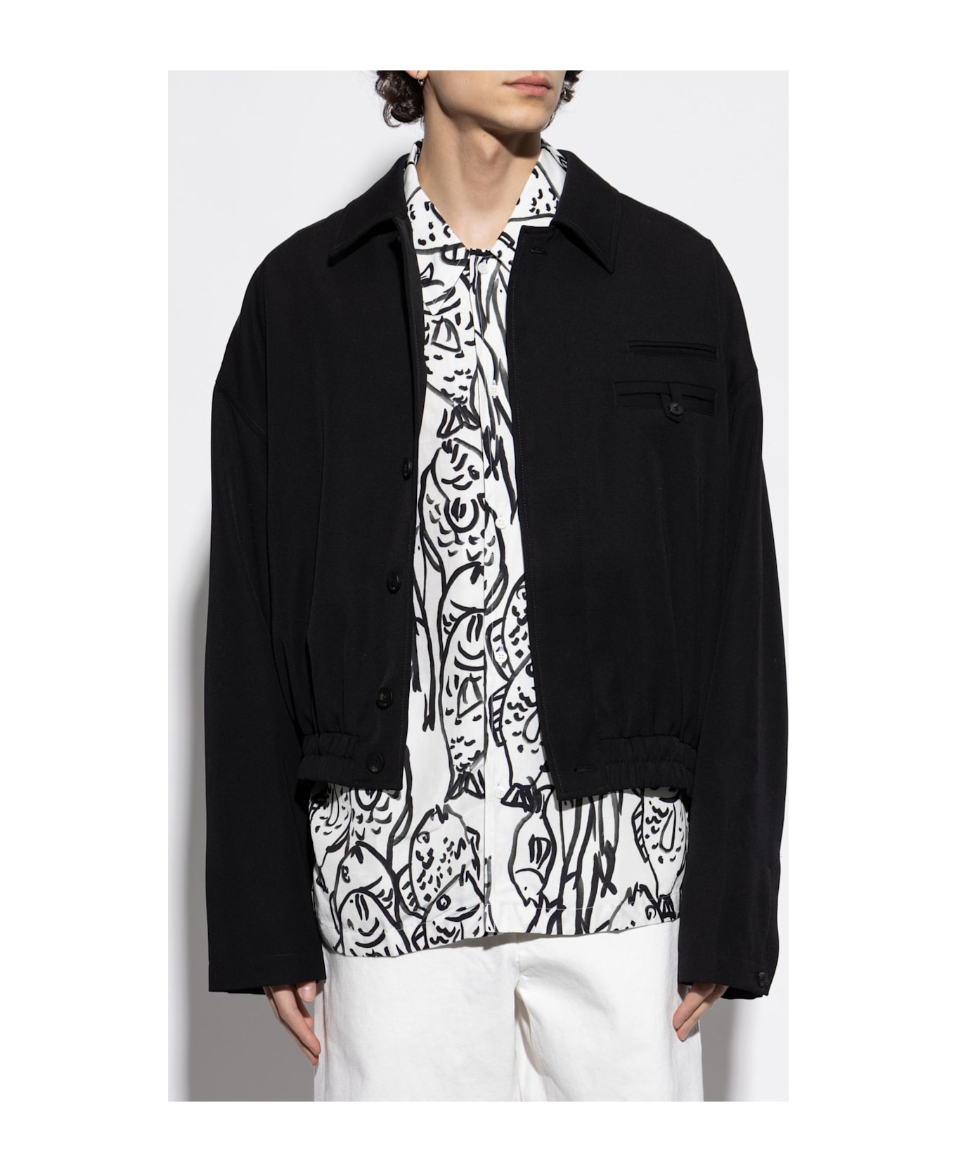Jacquemus Jacket Melao - BLACK