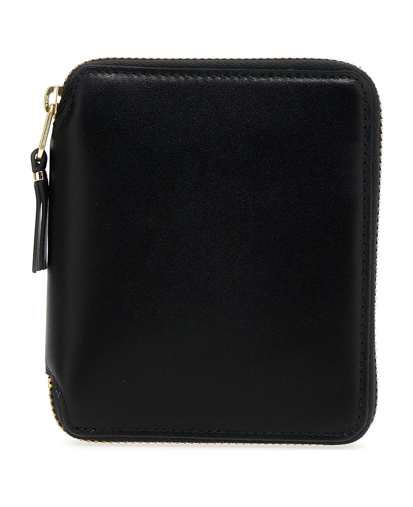 Comme des Garçons Wallet 
check Print
 Wallet - Black  