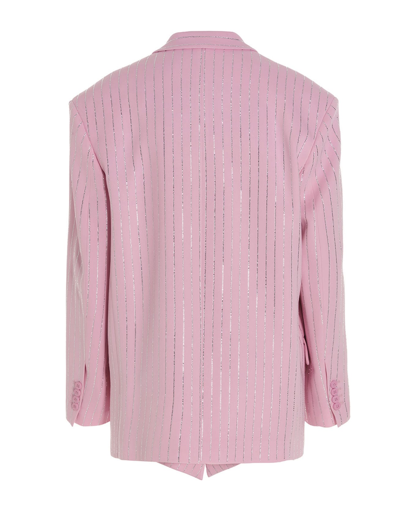 The Attico 'glen' Blazer Jacket - Pink