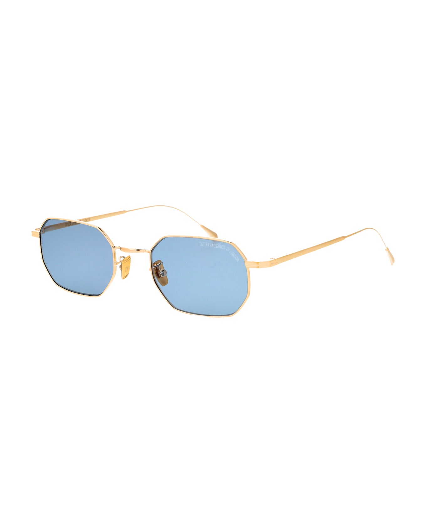 Cutler and Gross 0005 Sunglasses - GOLD