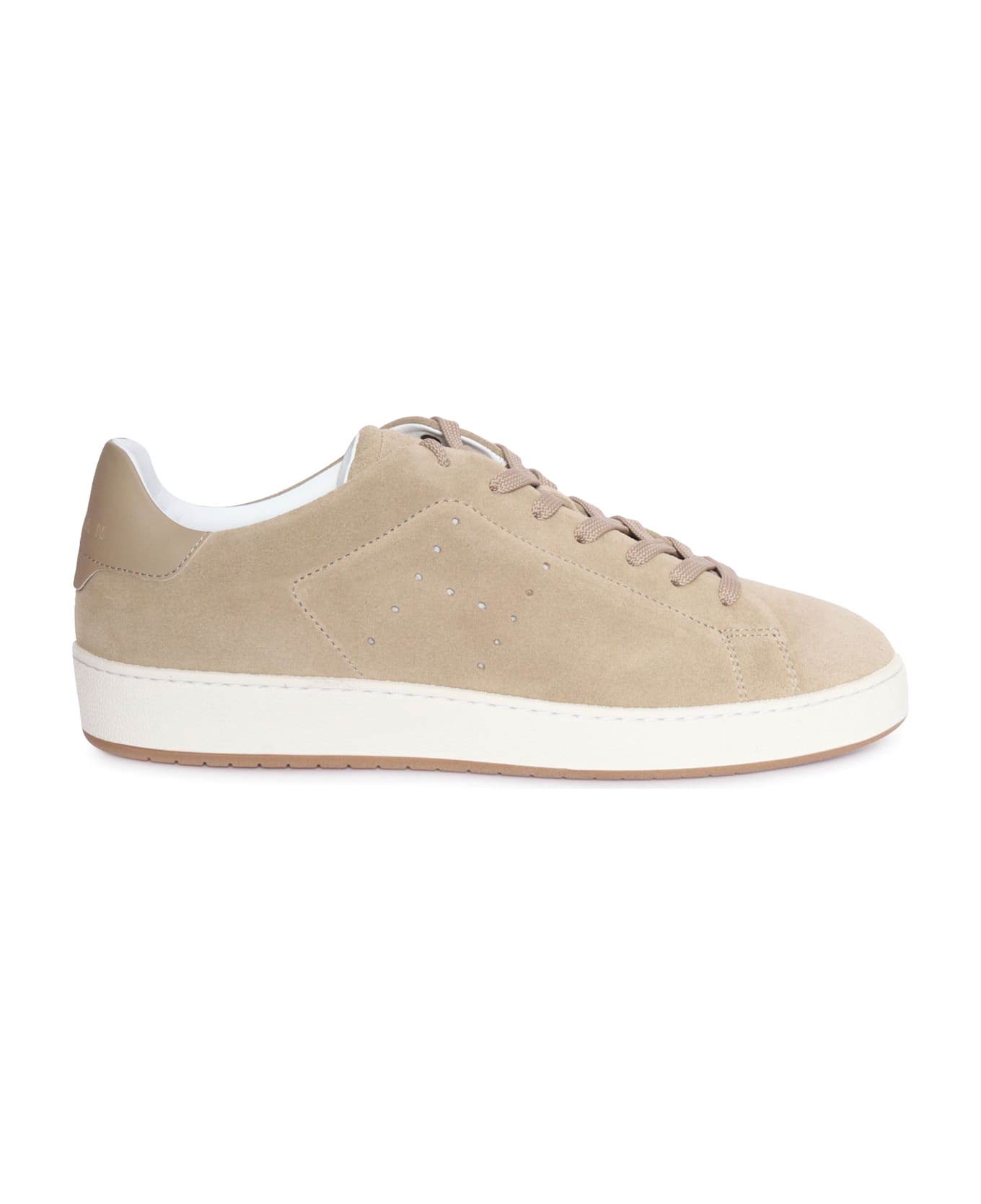 Hogan H672 H Sneakers - BEIGE