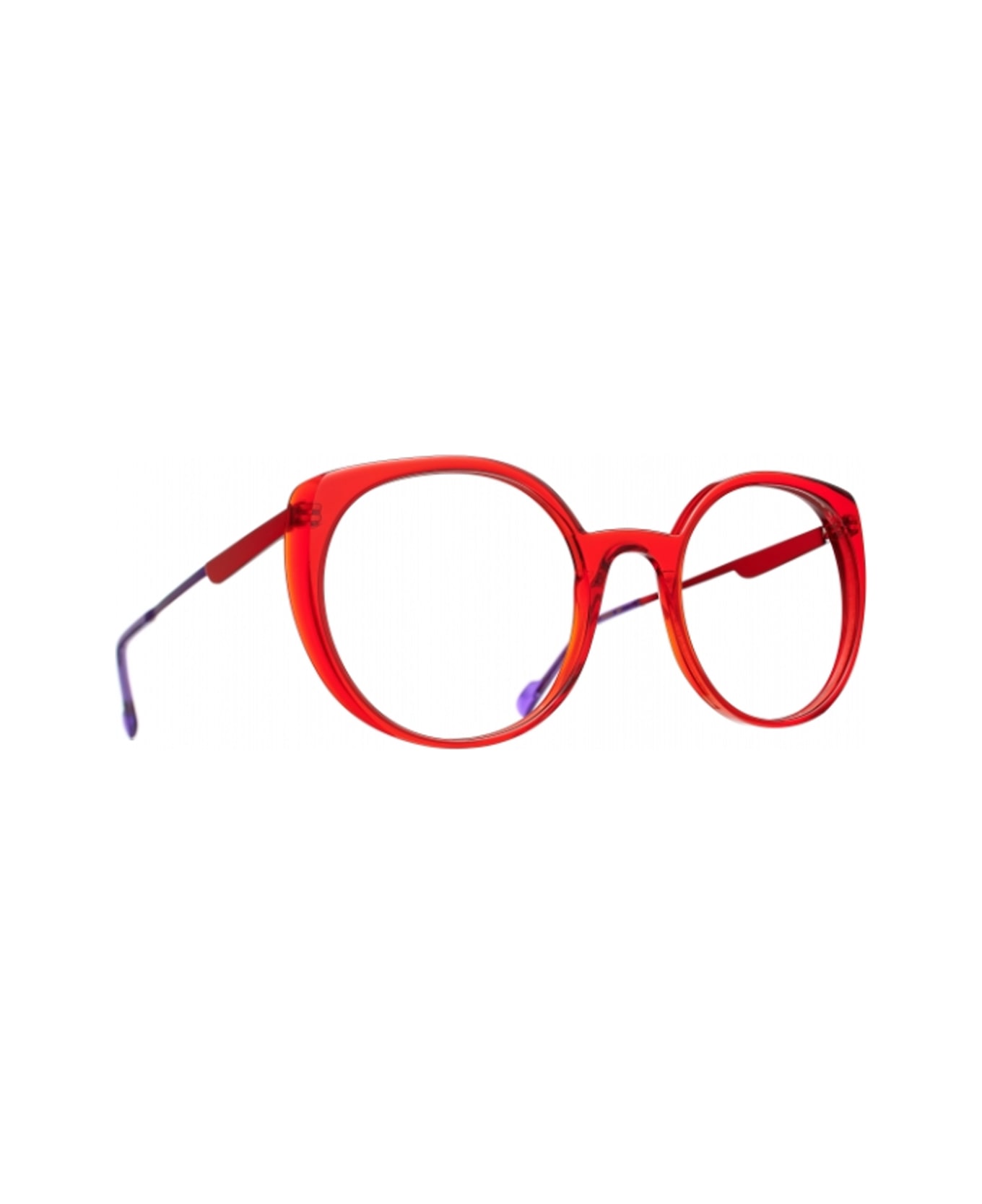 Blush By Caroline Abram Doudou 237 Glasses - Rosso