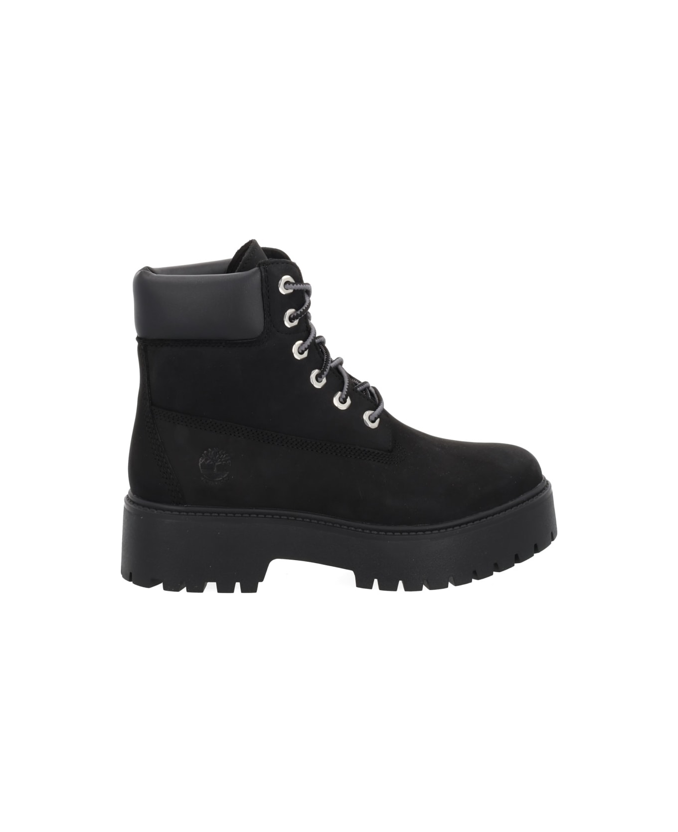 Timberland Waterproof Lace-up Boot - BLACK