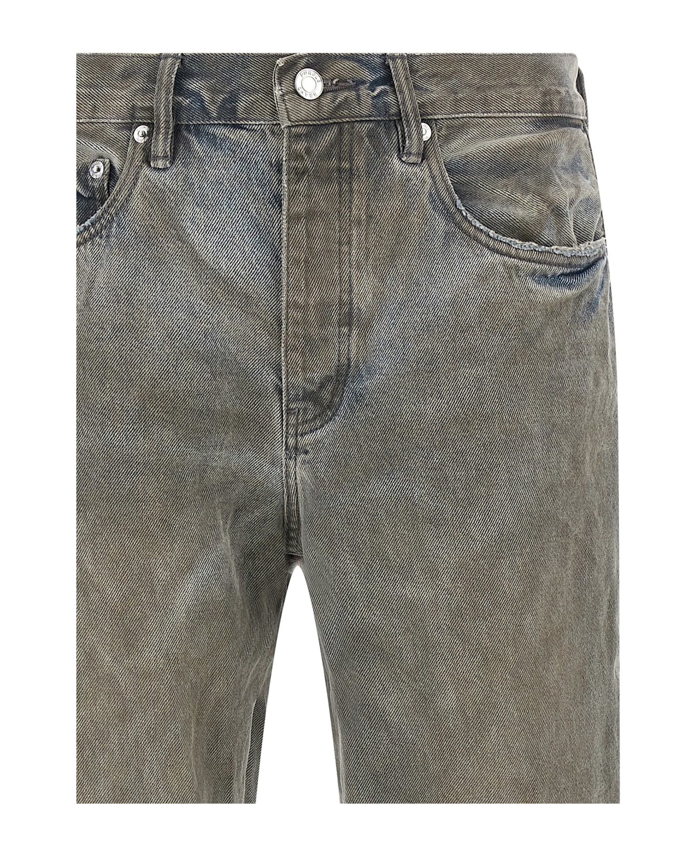 Purple Brand 
p011 Arcilla Dirty
 Jeans - Gray