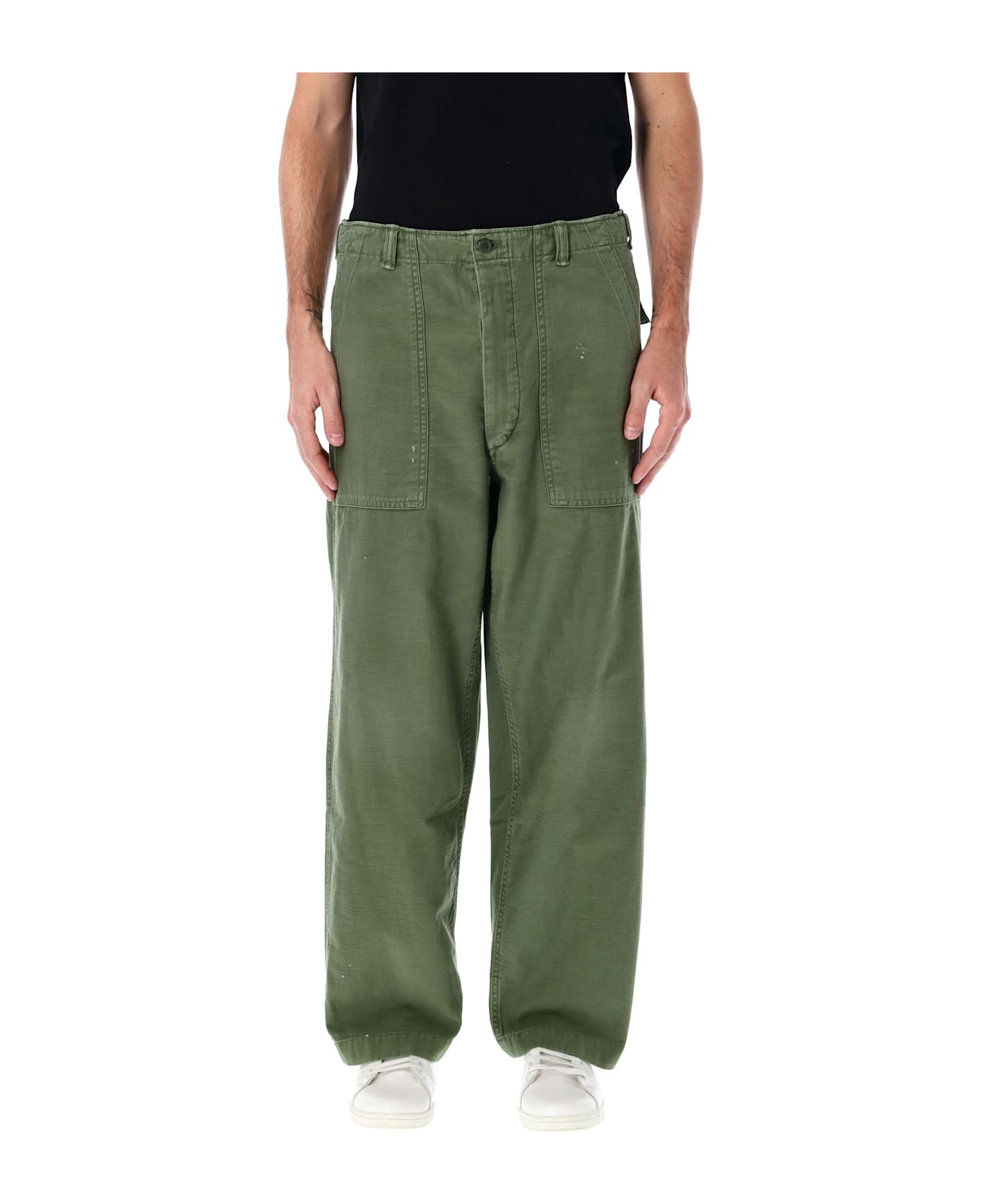 Polo Ralph Lauren Relaxed Fit Reverse-sateen Trouser - GARDEN TRAIL