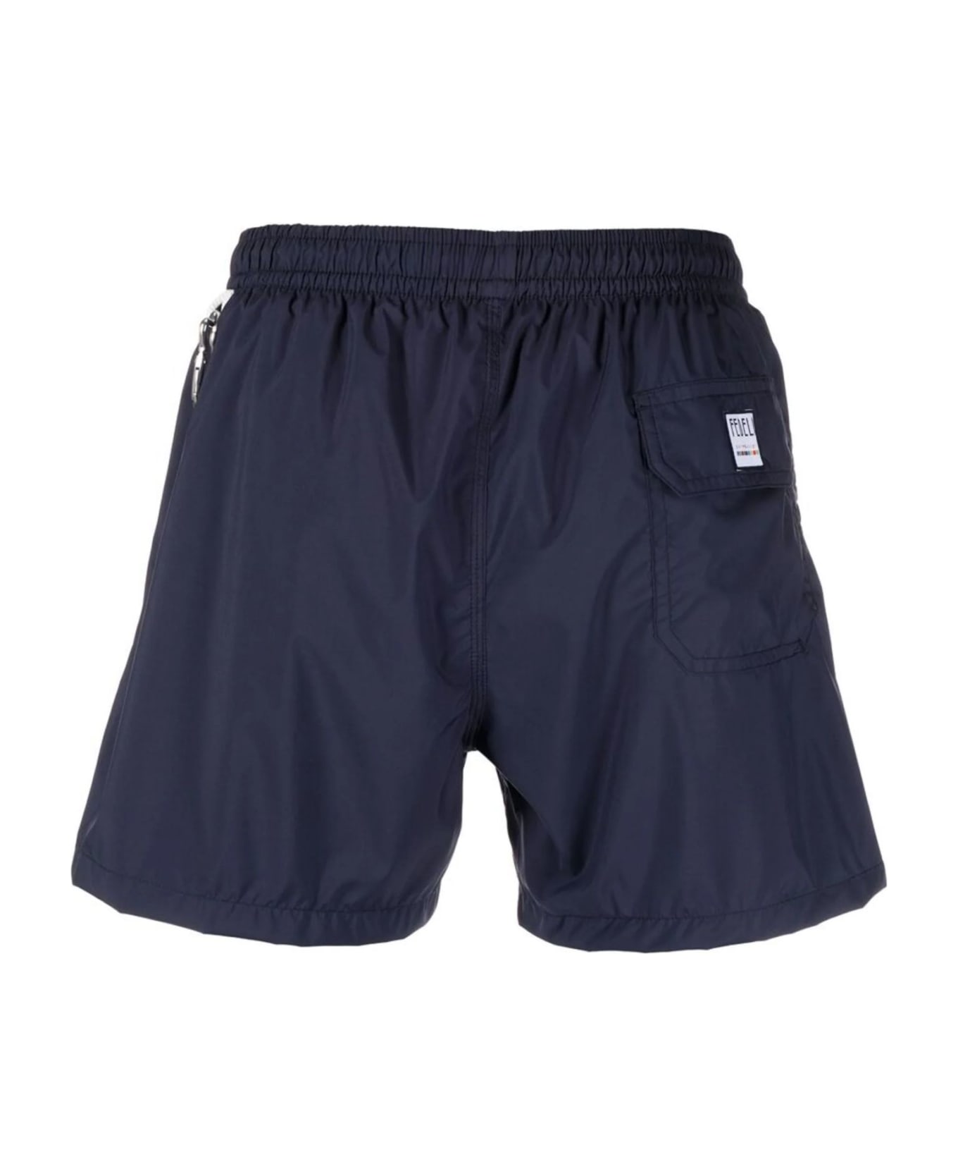 Fedeli Blue Swim Shorts - Blue