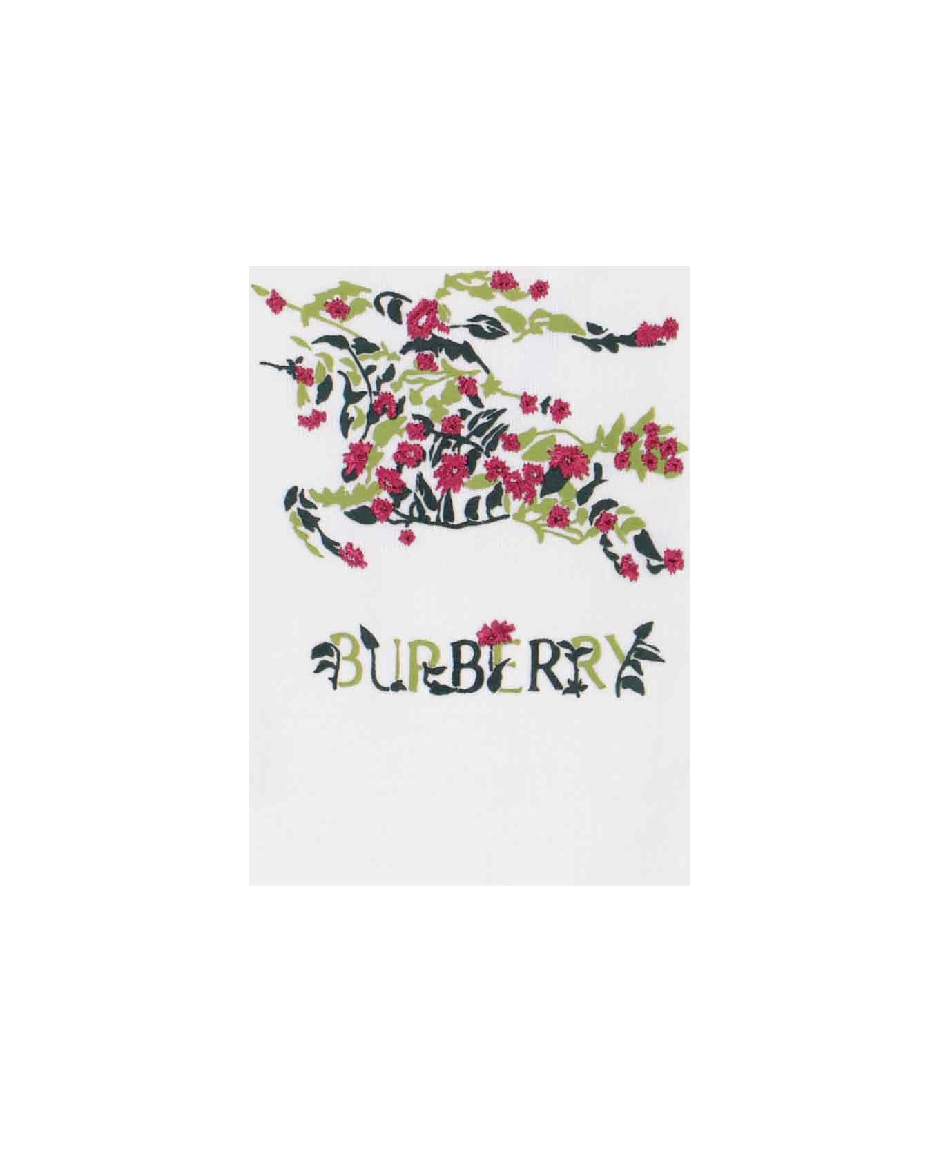 Burberry 'edk' T-shirt - White