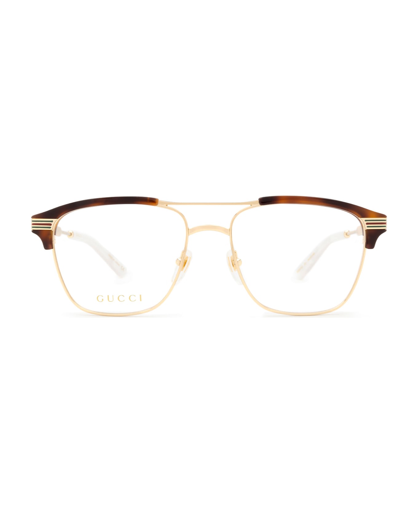 Gucci Eyewear Gg0241o Gold Glasses - Gold
