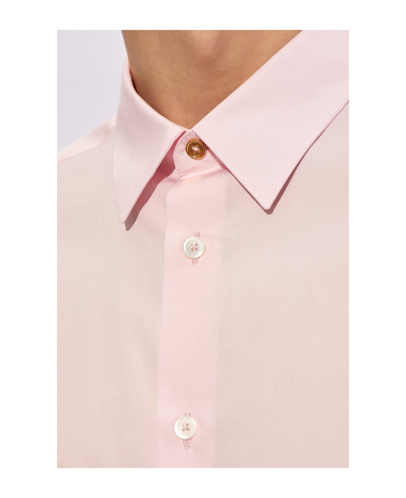 PS by Paul Smith Tailored Shirt Shirt - POWDER PINK シャツ