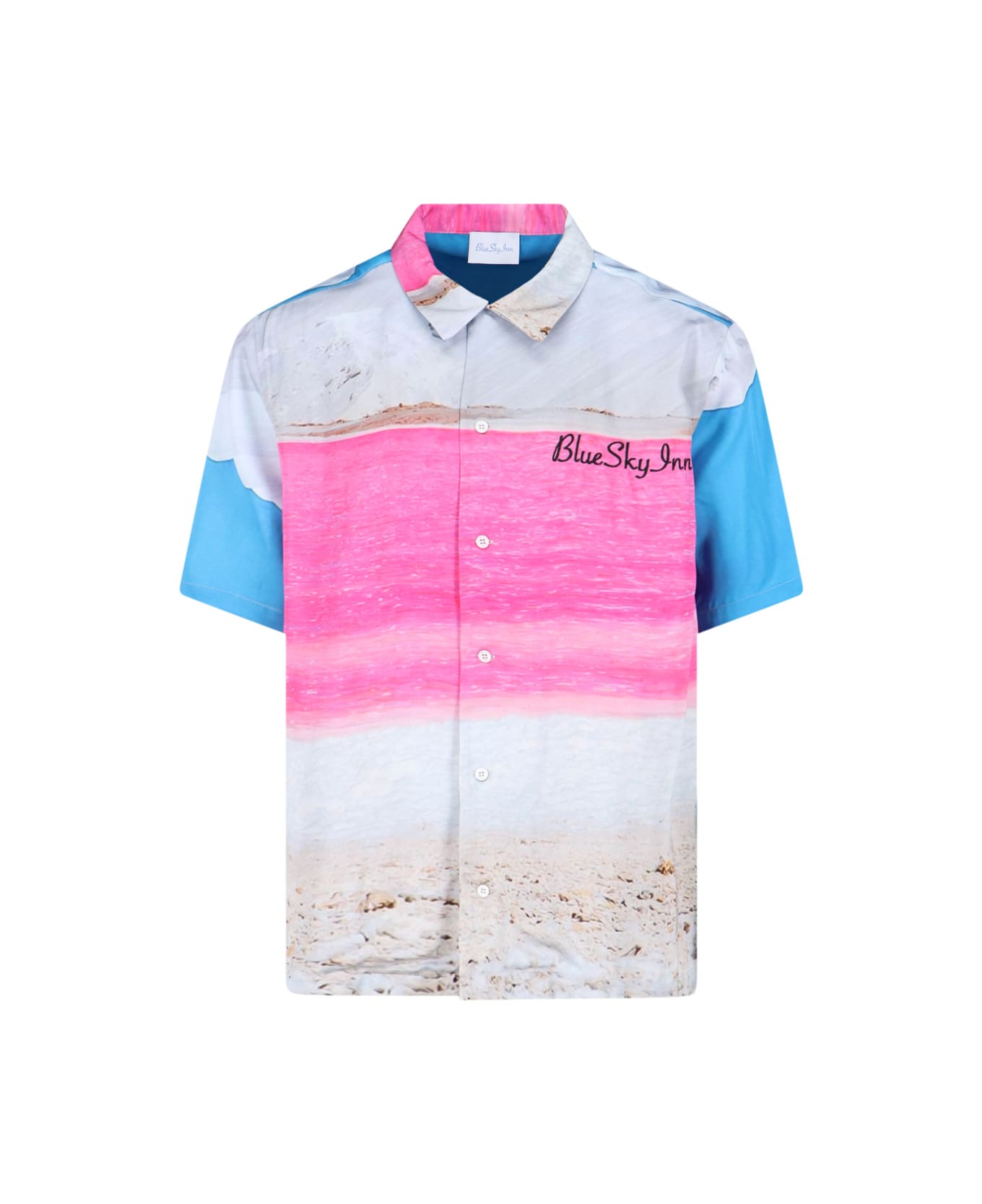 Blue Sky Inn "pink Salt" Shirt - Multicolor