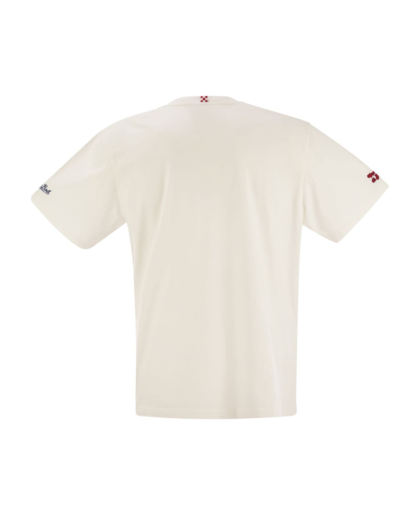 MC2 Saint Barth Printed T-shirt - White