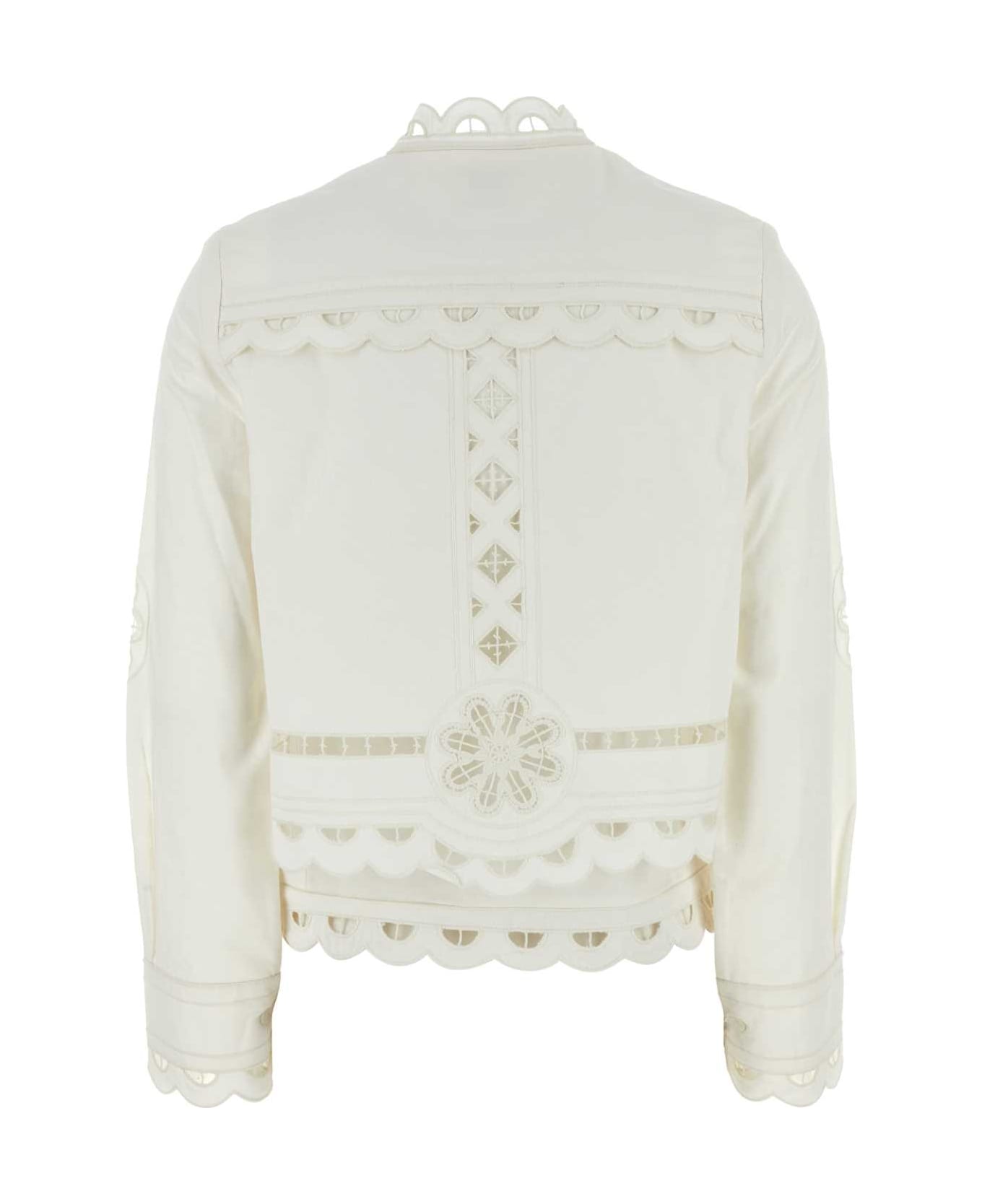 Isabel Marant White Cotton Priscilla Shirt - White シャツ