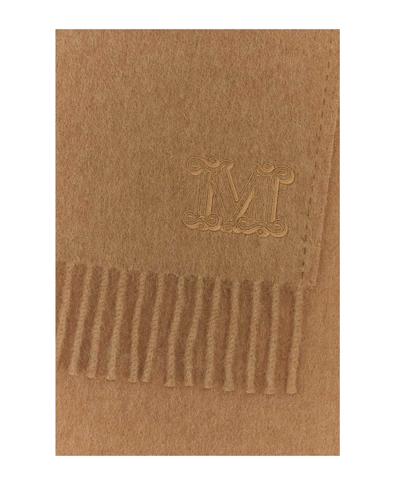 Max Mara Camel Wkclara Scarf - CAMMELLO