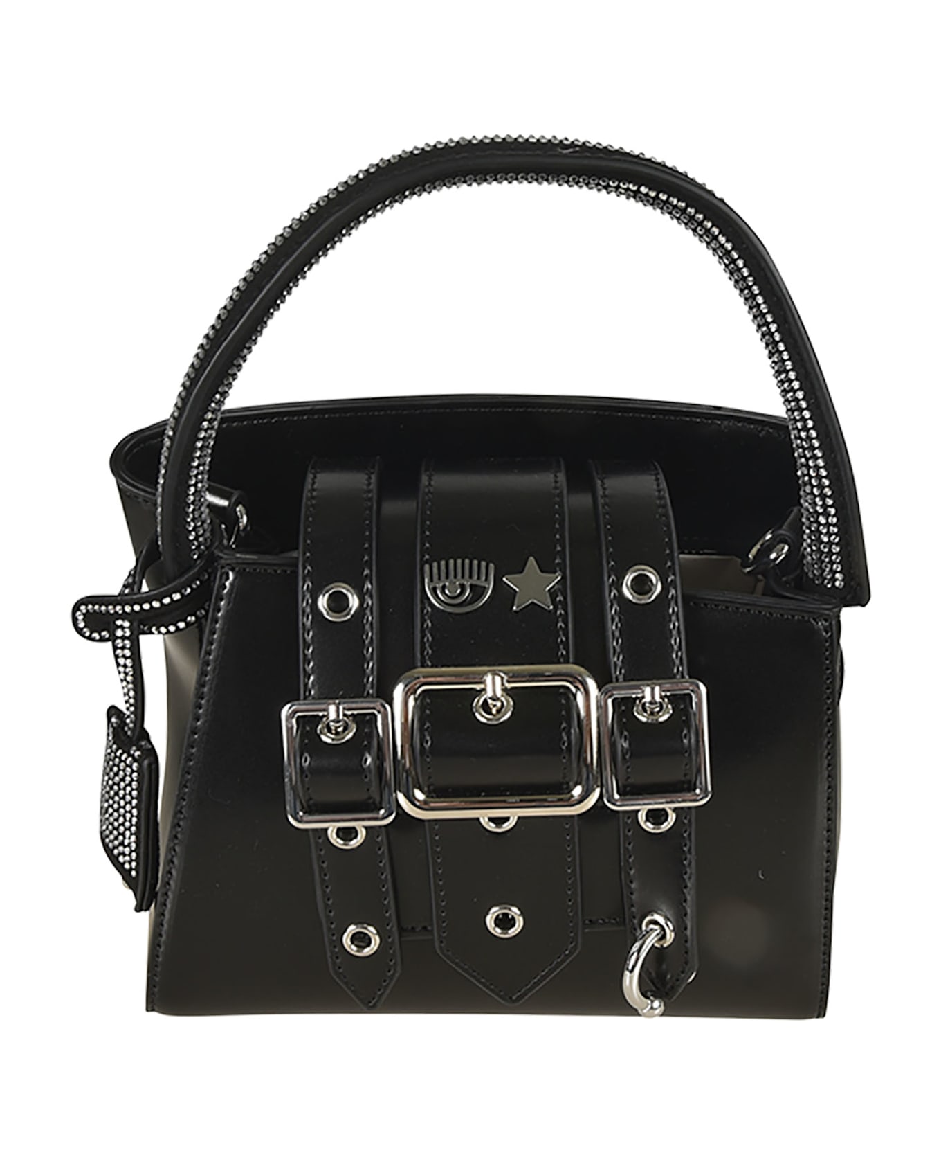 Chiara Ferragni Multi-strapped Tote - Black
