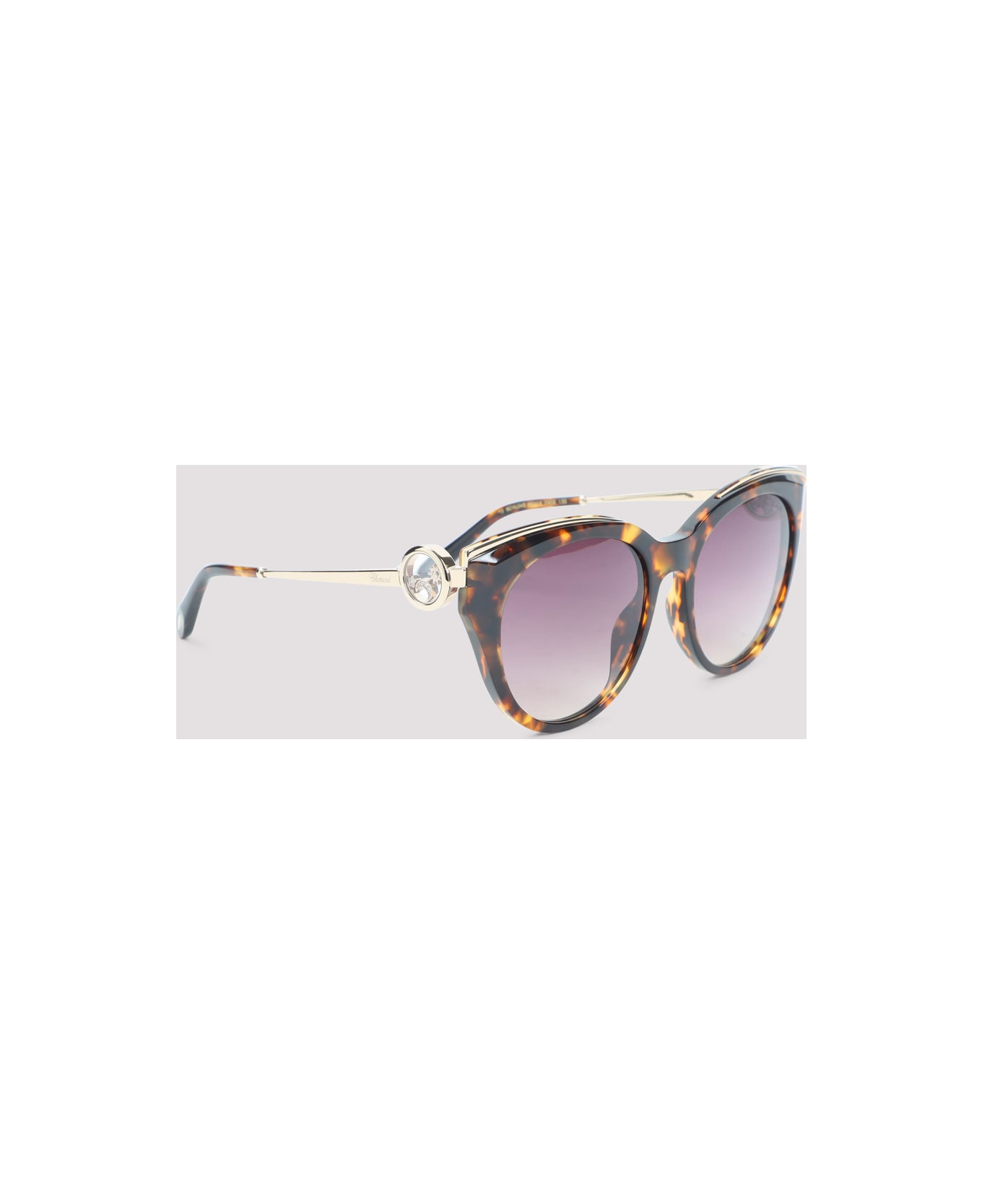Chopard Acetate Sunglasses - Havana