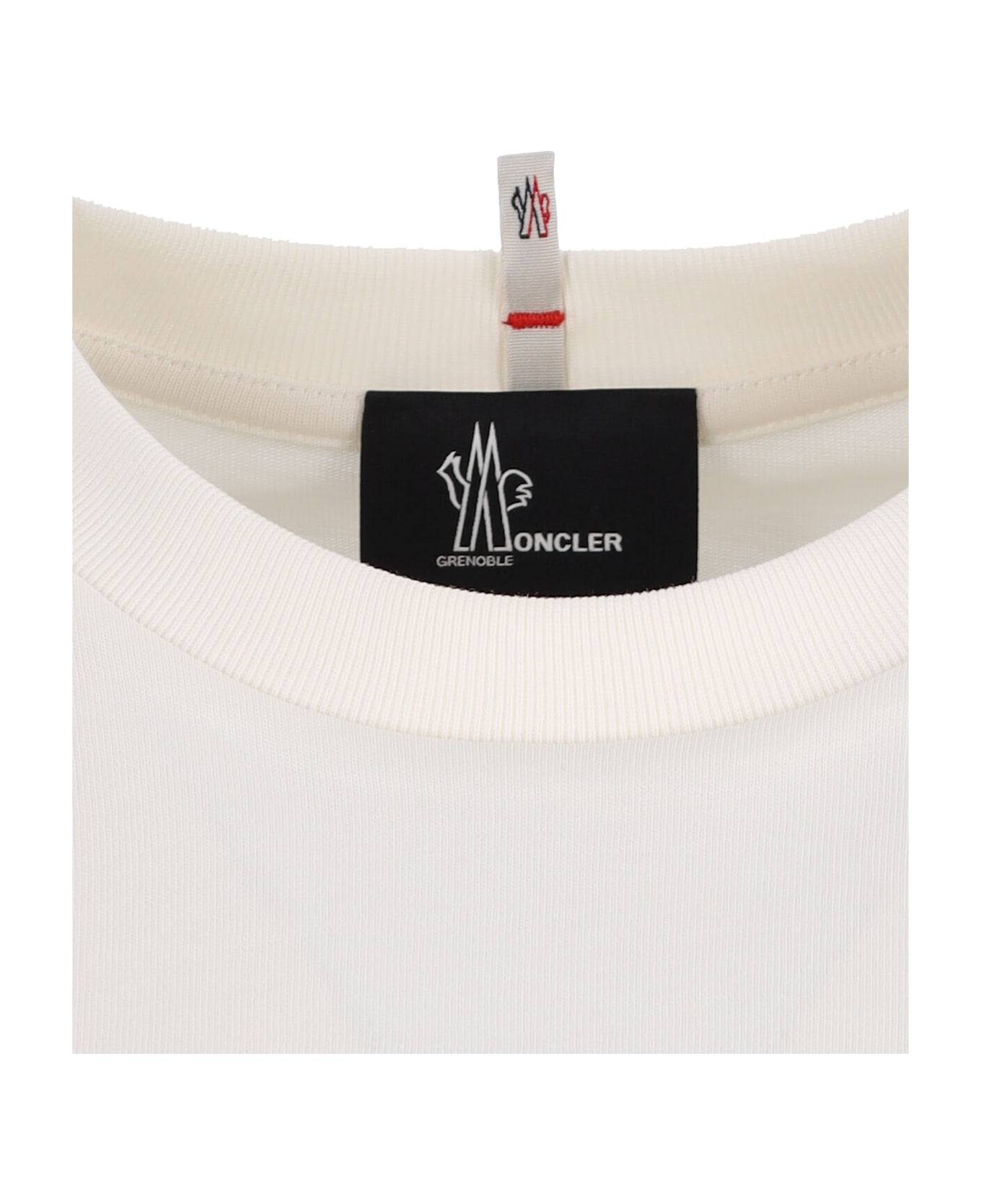 Moncler Grenoble Logo T-shirt - White