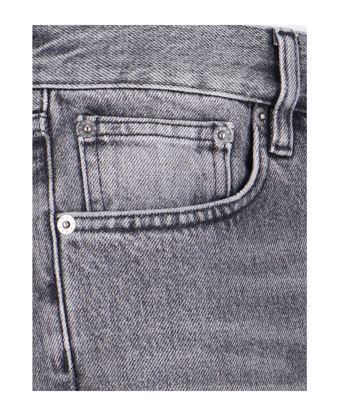 Sunflower Straight Leg Jeans - GREY