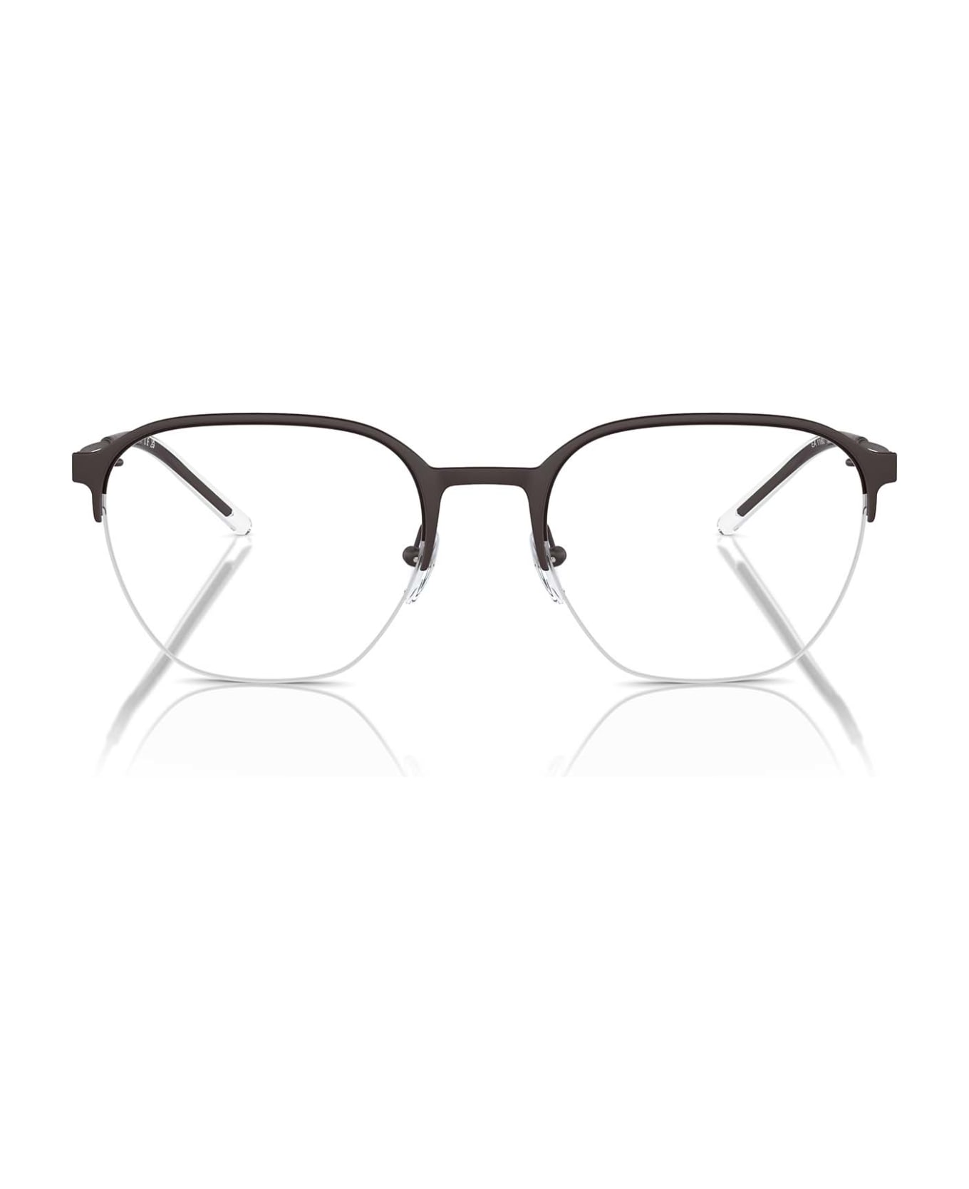 Emporio Armani Ea1160 Matte Brown Glasses - Matte Brown アイウェア