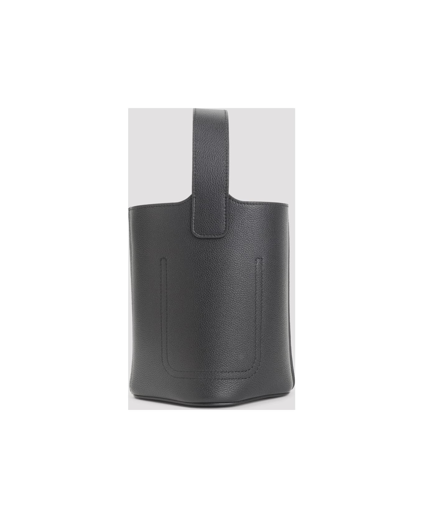 Loewe Pebble Bucket Mini Bag - Black