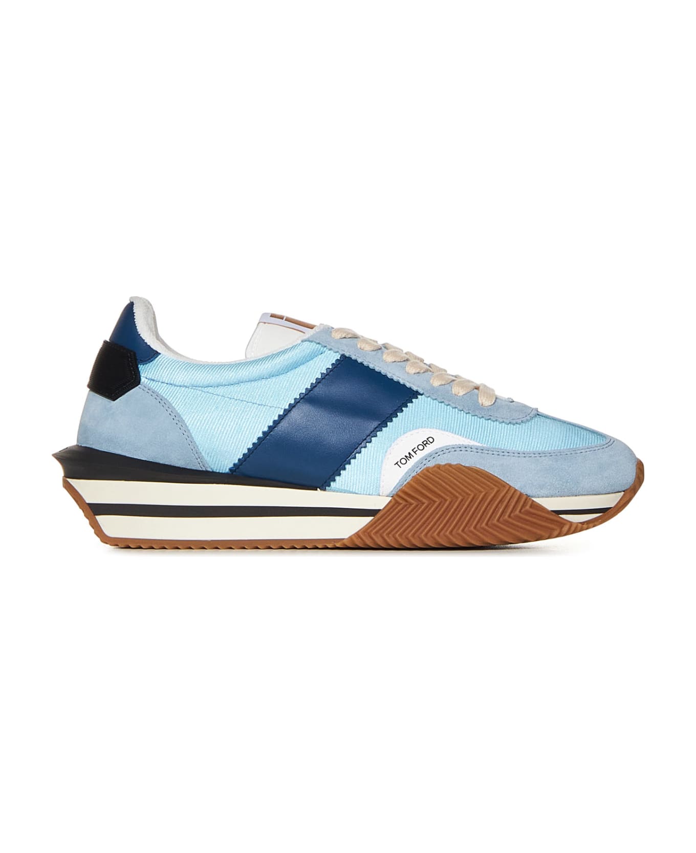 Tom Ford James Sneakers - Light blue