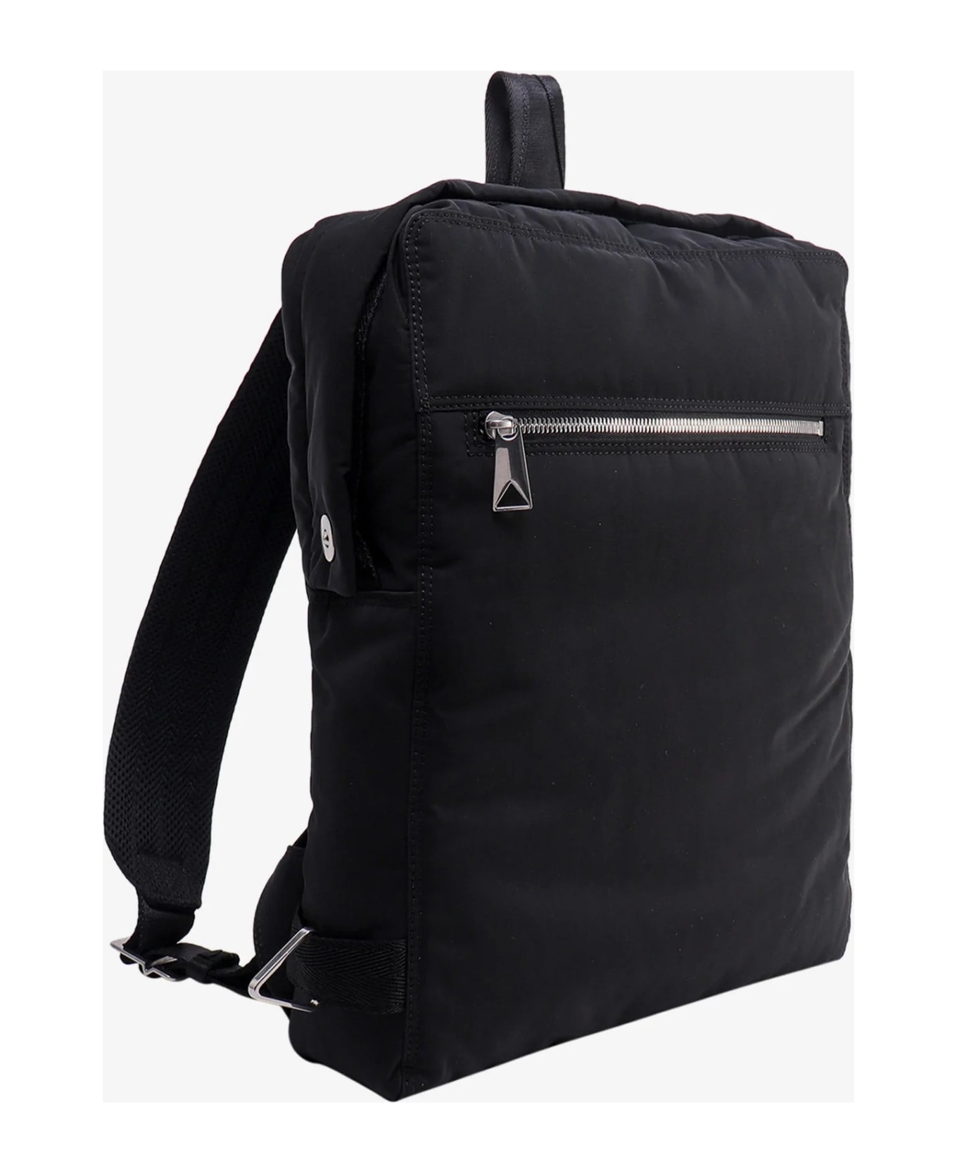 Bottega Veneta Nylon Backpack - Black