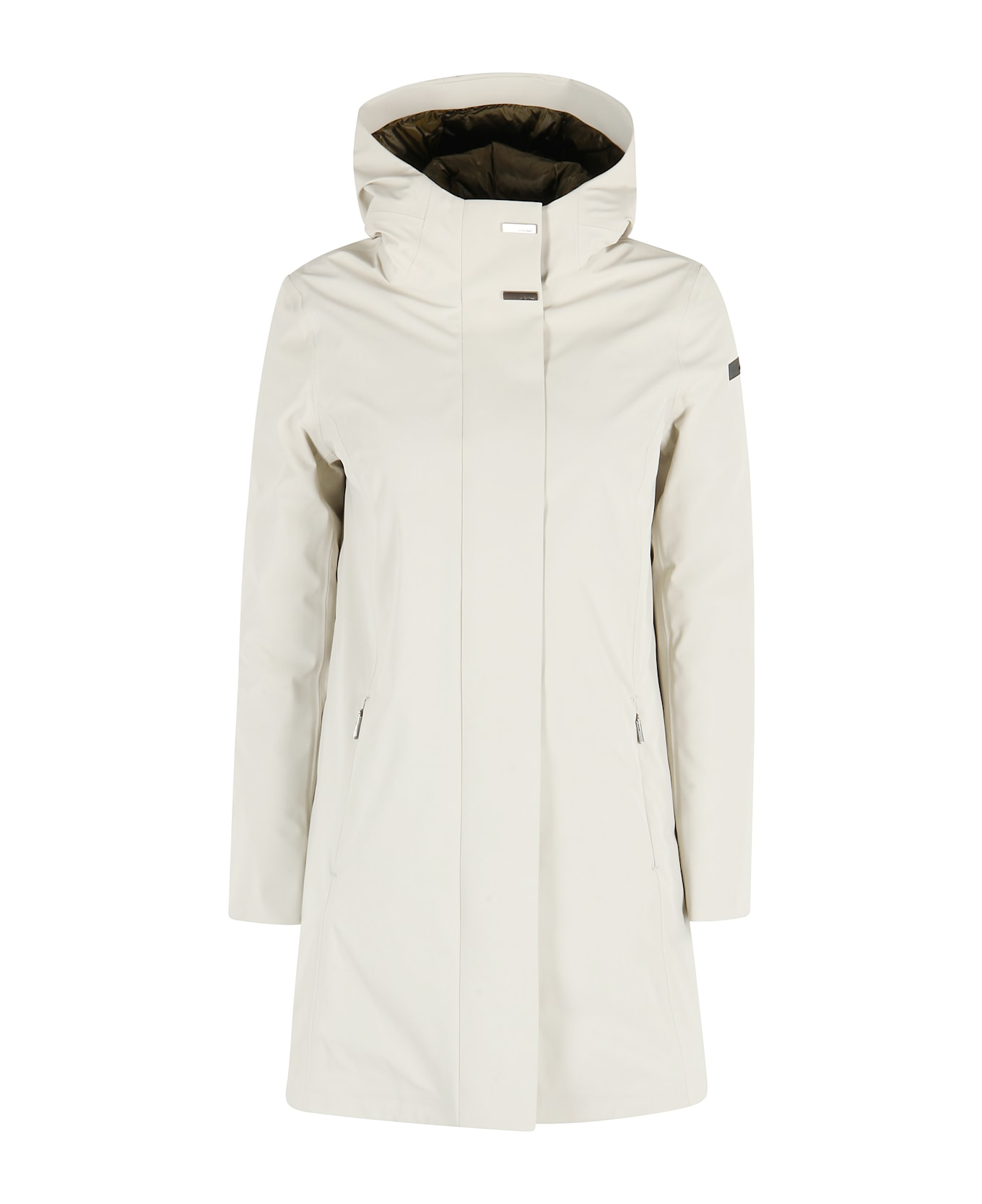 RRD - Roberto Ricci Design Montecristo Floating Long Wom Jkt - Cream