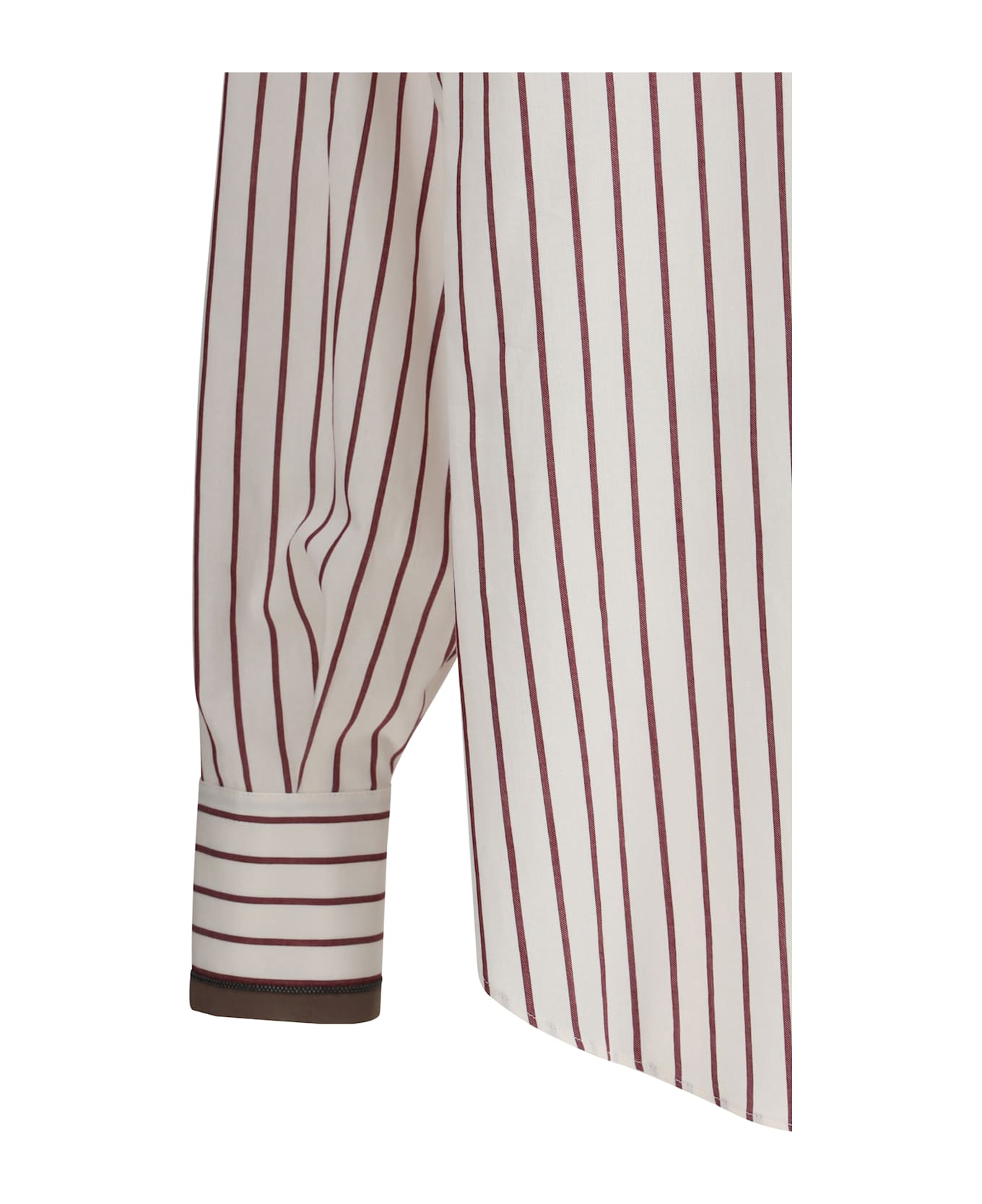 Brunello Cucinelli Striped Shirt