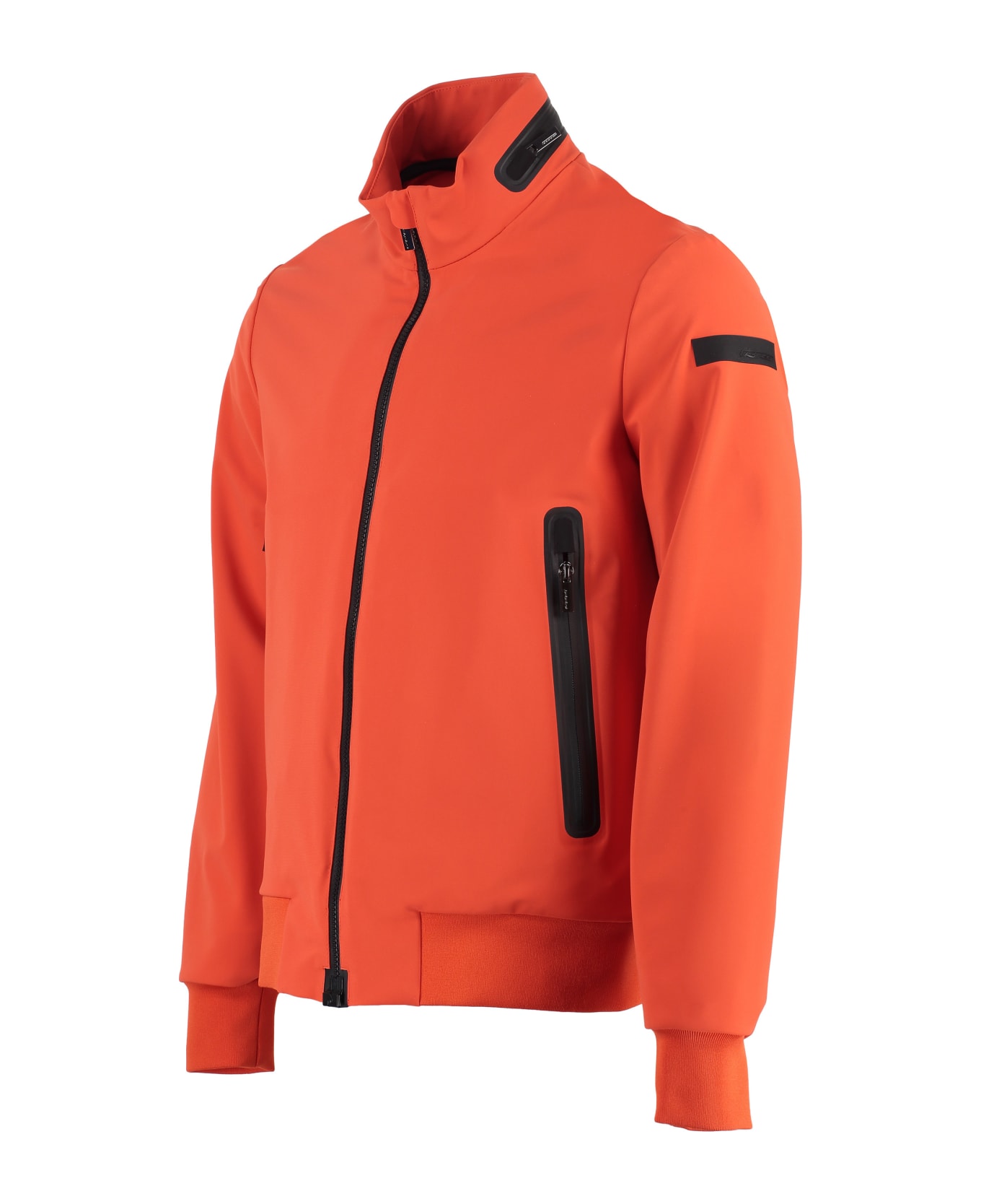 RRD - Roberto Ricci Design Techno Fabric Jacket - Orange レインコート