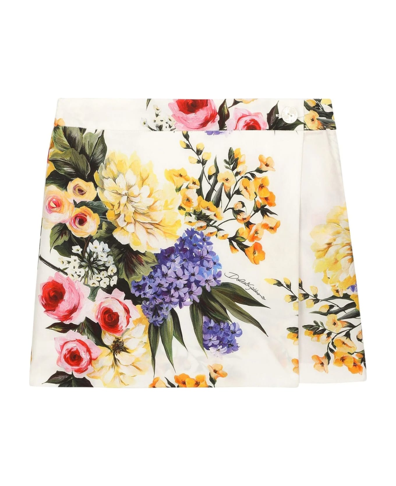 Dolce & Gabbana Trousers Multicolour - MultiColour