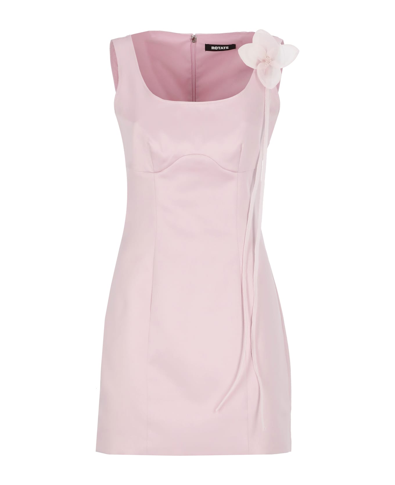 Rotate by Birger Christensen Pink Polyester Dress - Pink