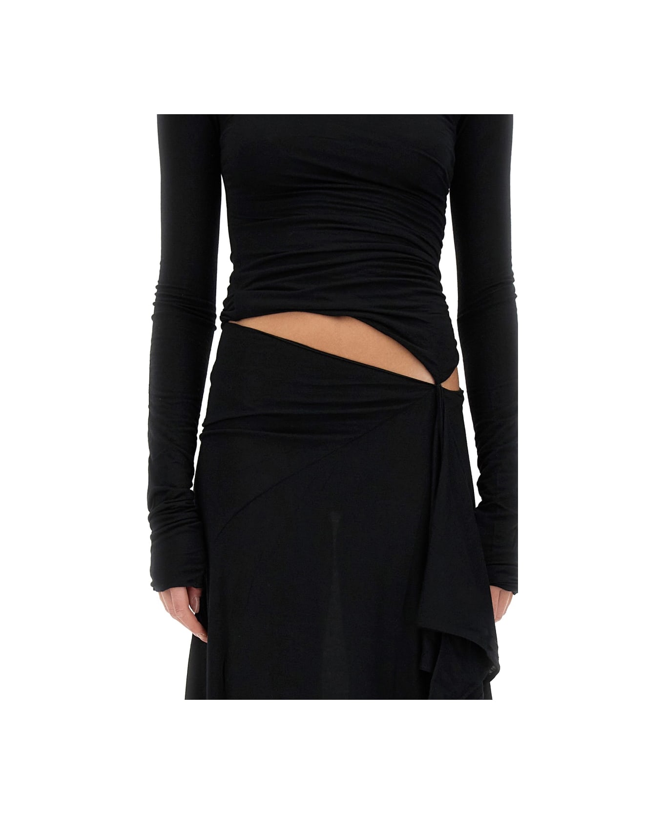 Draped Dress