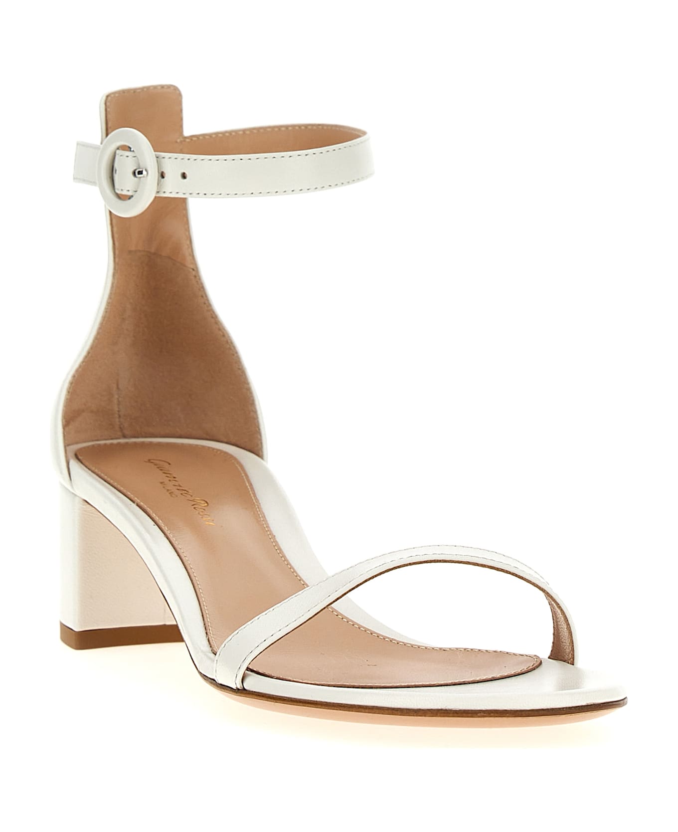 Gianvito Rossi 
gaeta
 Sandals - White