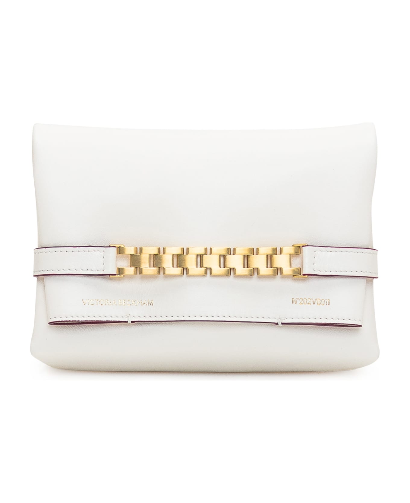 Victoria Beckham Mini Pouch Bag - WHITE クラッチバッグ