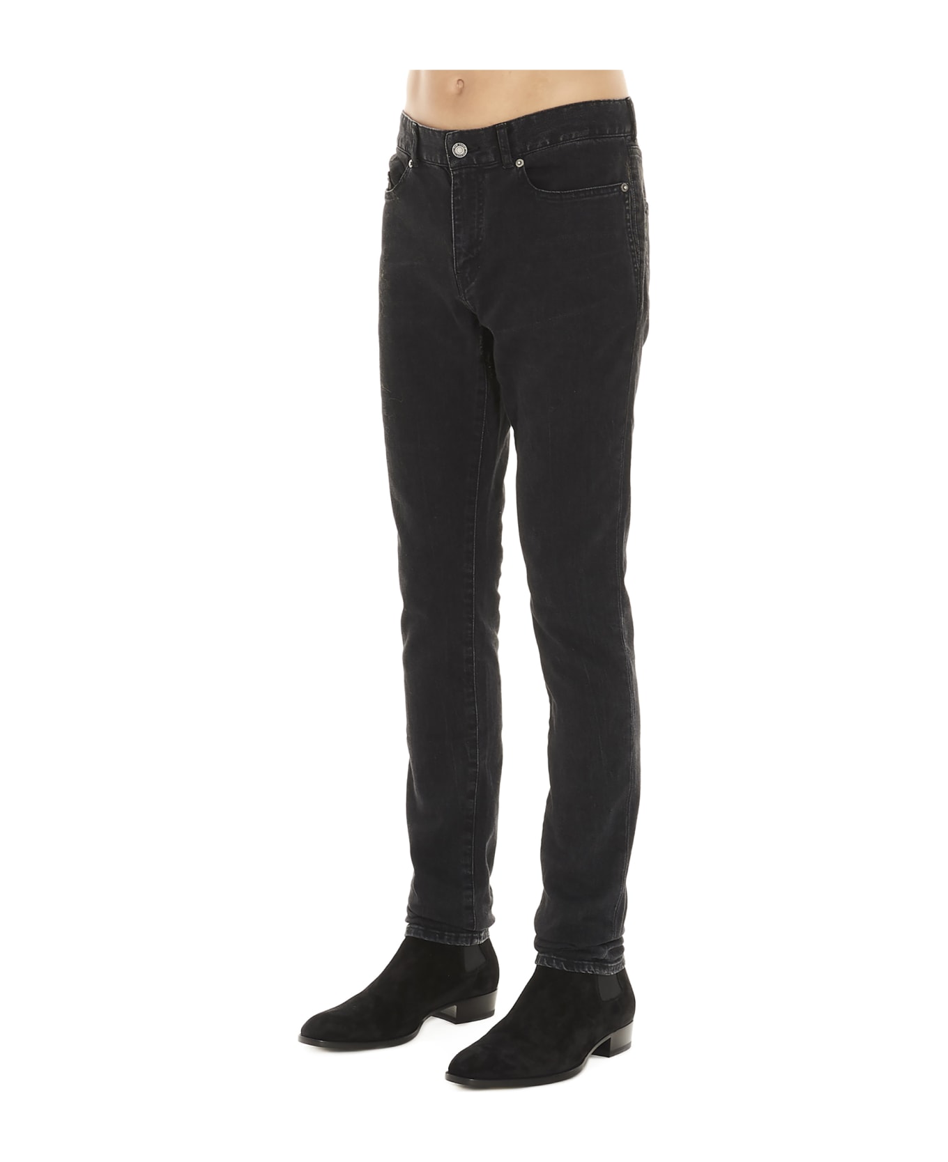 Saint Laurent Jeans - Nero