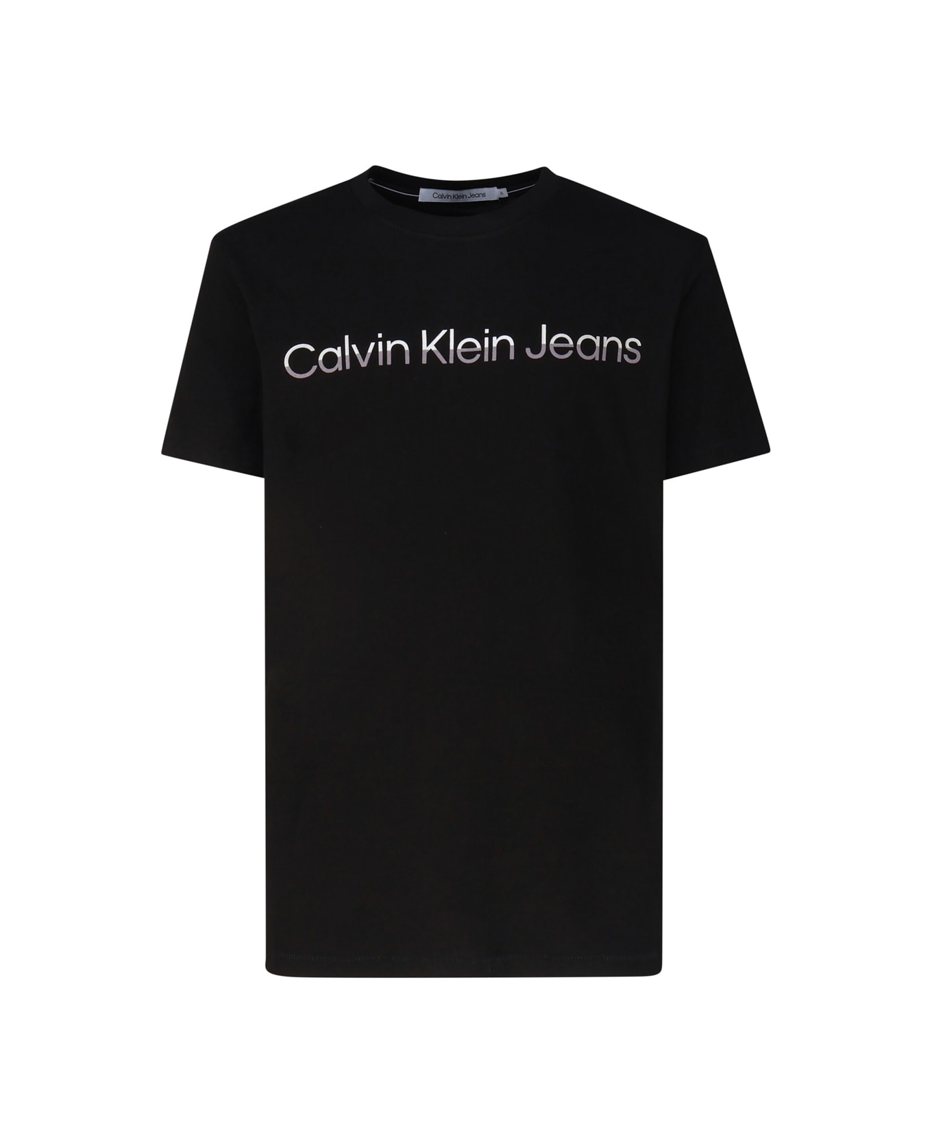 Calvin Klein T-shirt With Logo Calvin Klein - BLACK