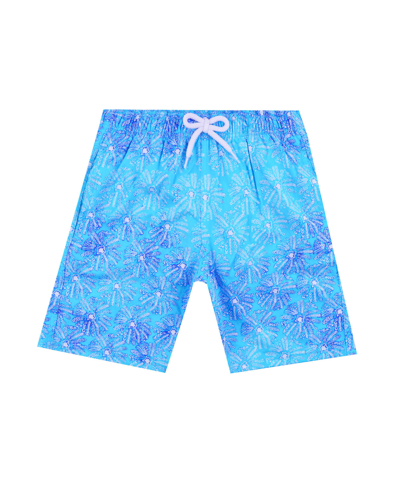 Vilebrequin Urchins Swim Shorts - Light blue