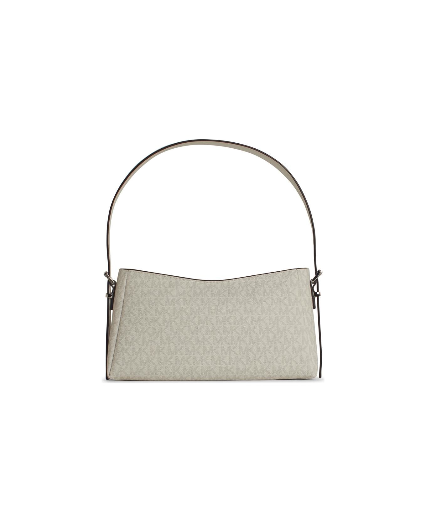 MICHAEL Michael Kors 'moore' White Leather Bag - White