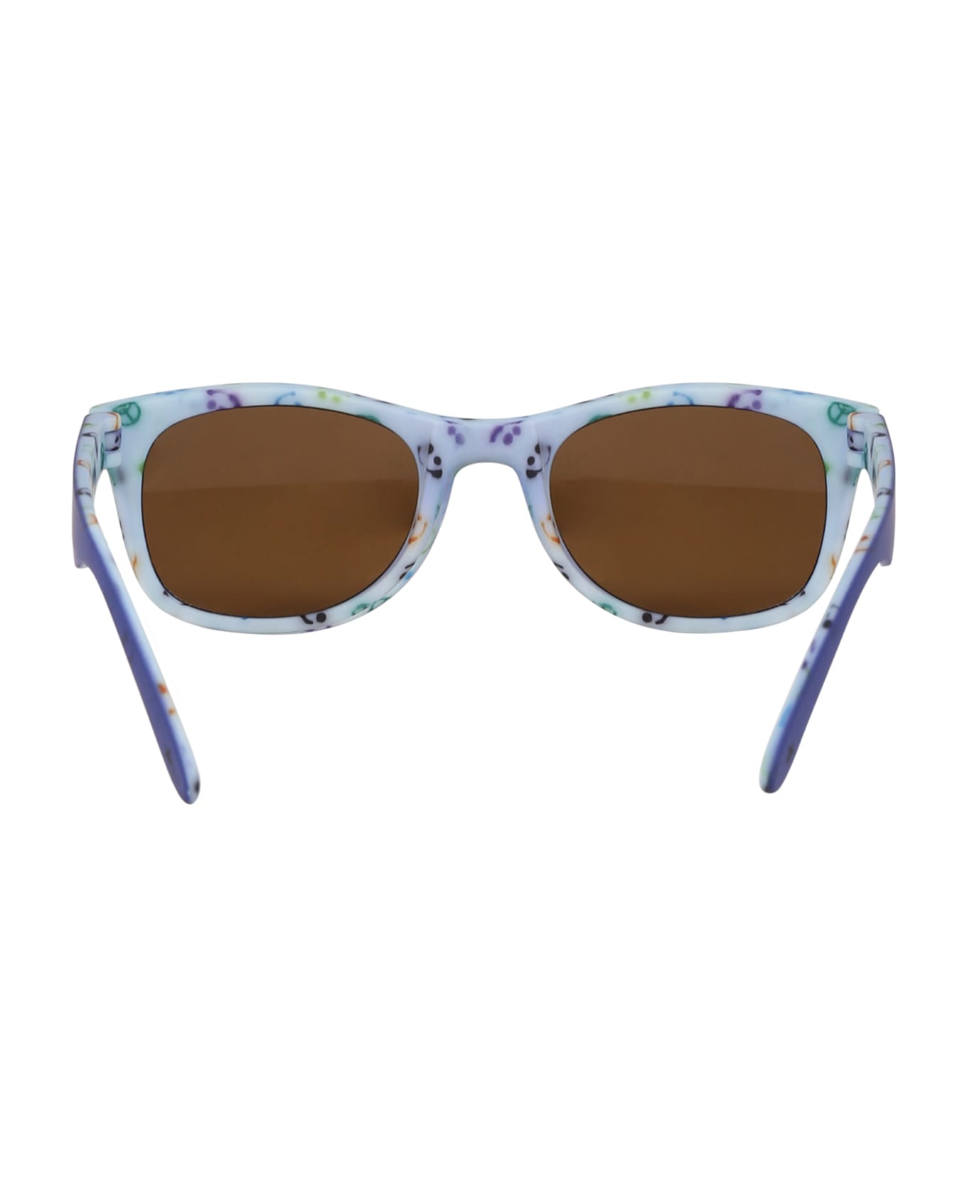 Molo Blue Star Sunglasses For Boy - Blue アクセサリー＆ギフト