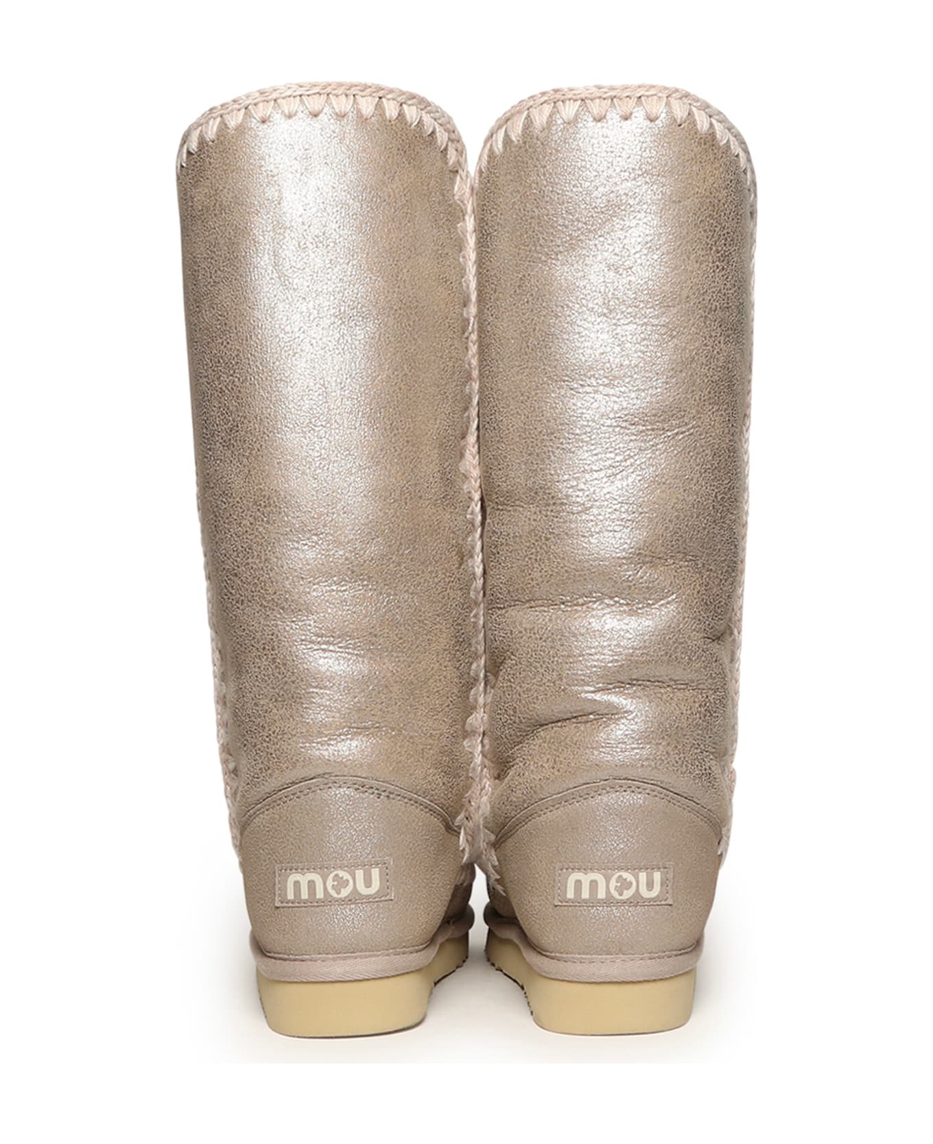 Mou Eskimo Boots 40 - Stone metallic