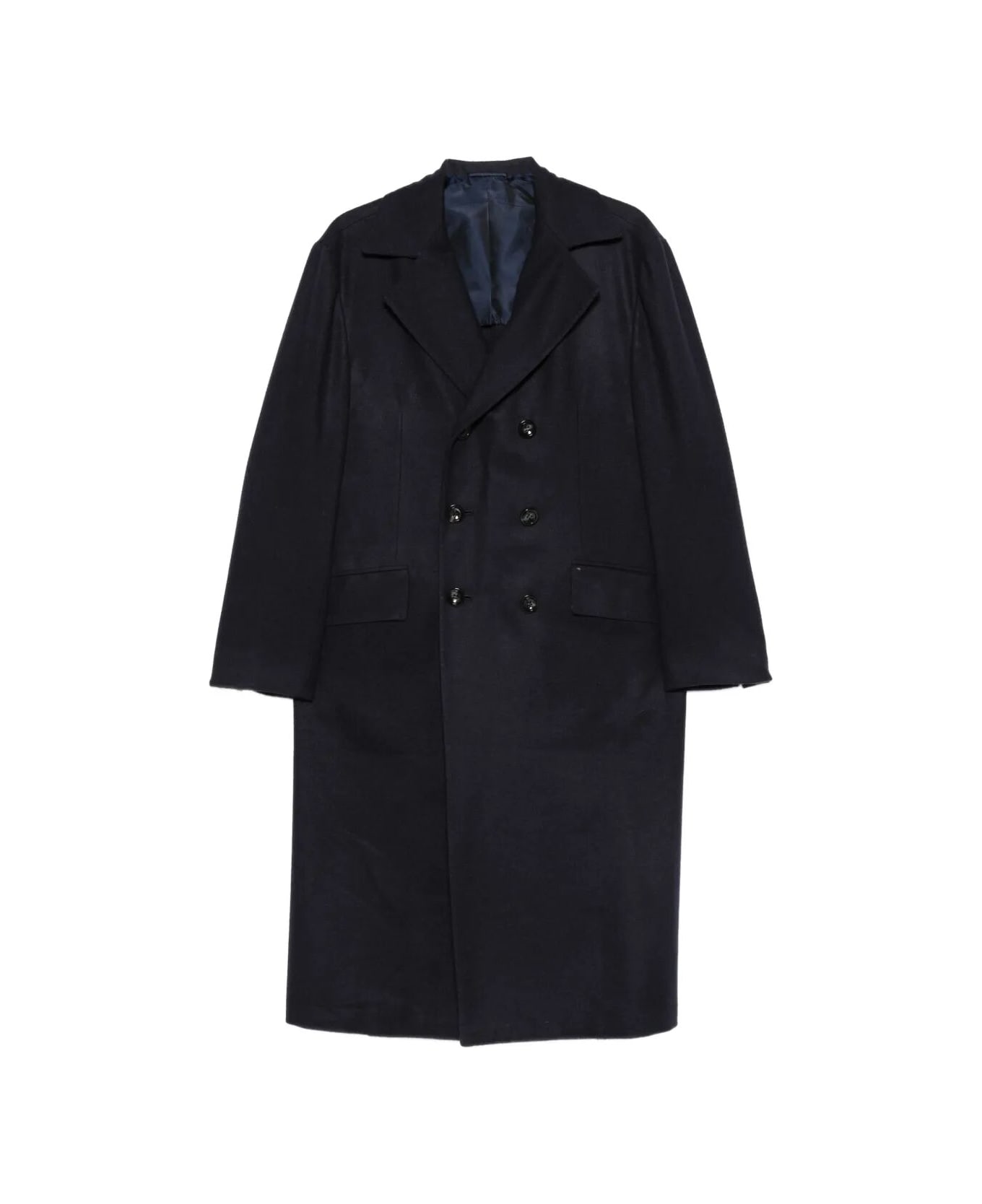 Kiton Coat - Blue