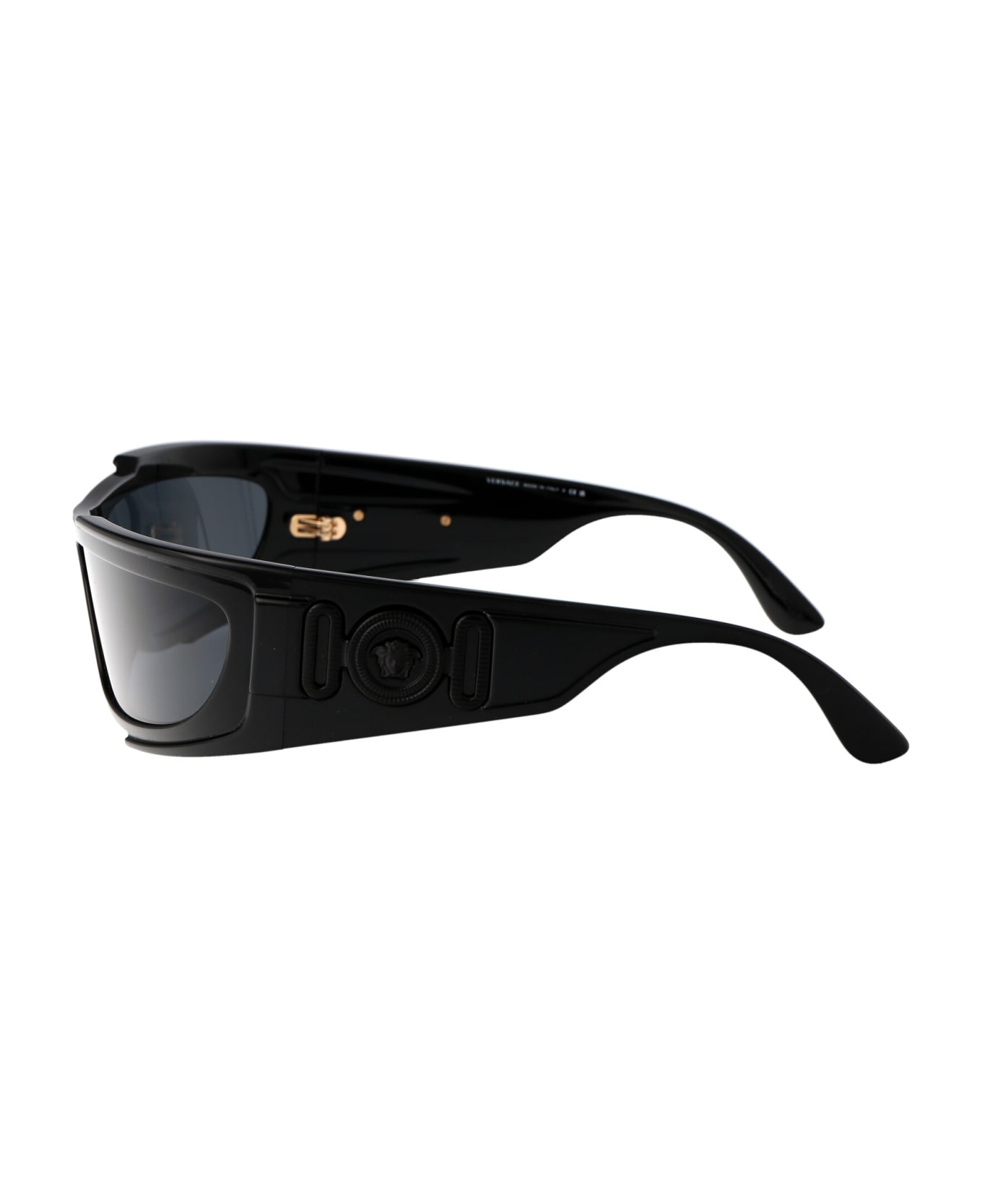 Versace Eyewear 0ve4446 Sunglasses - GB1/87 BLACK