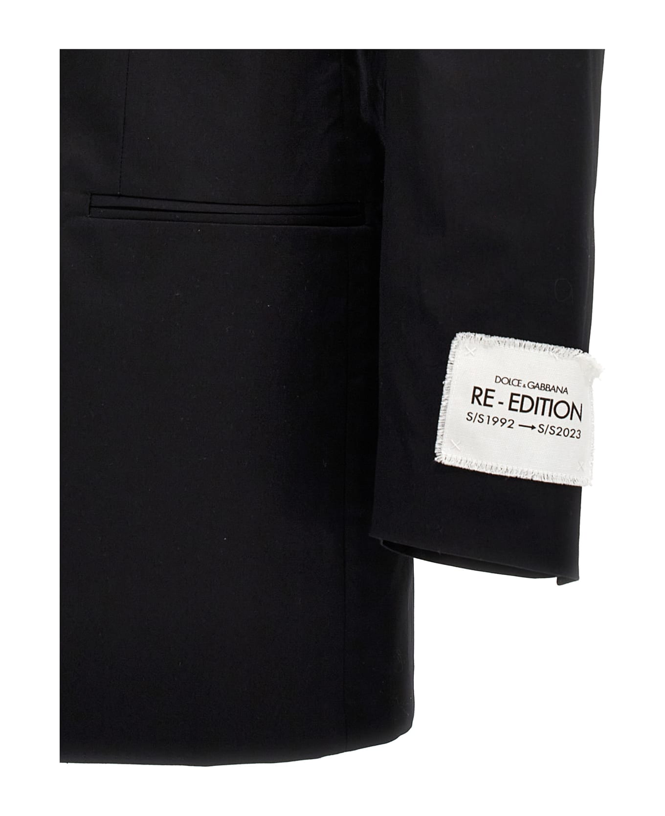Dolce & Gabbana Blazer Jacket - black コート