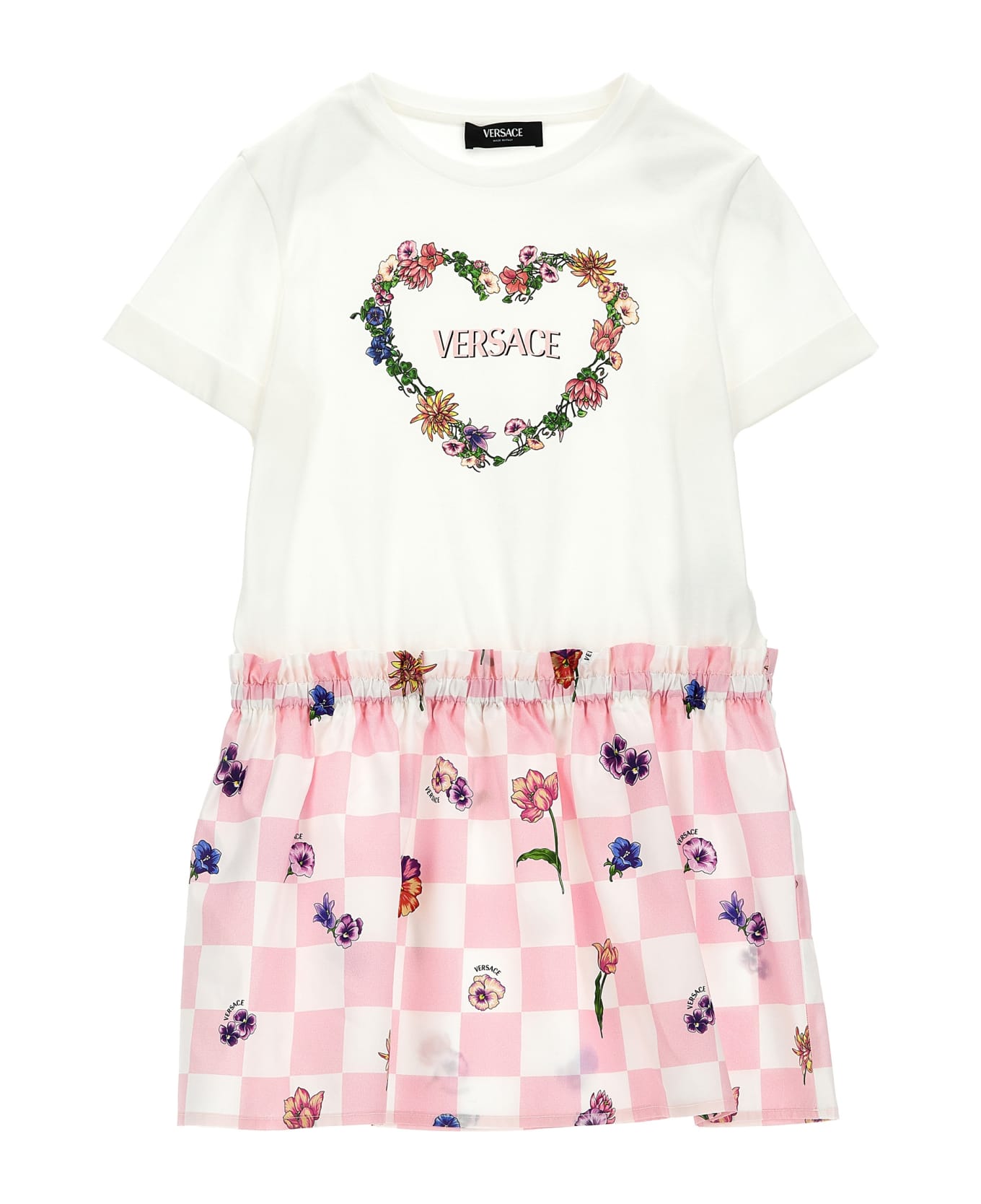 Versace 'blossom' Dress - Multicolor ワンピース＆ドレス